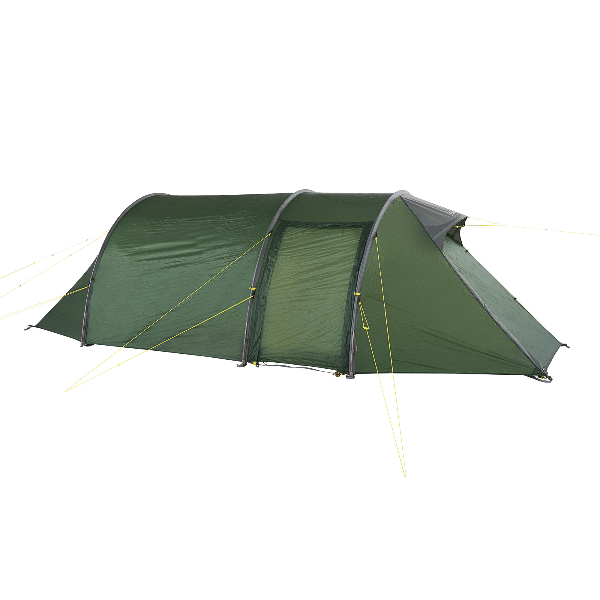 Zelt, Campen, Zelt in den Bergen, Natur, Draußen, Zelt, Campen, Zelt in den Bergen, Natur, Draußen, Zelt, Campen, Zelt in den Bergen, Natur, Draußen, Tatonka Polar 3 green grün 3-Personen-Zelte - Ansicht seitlich-vorne
