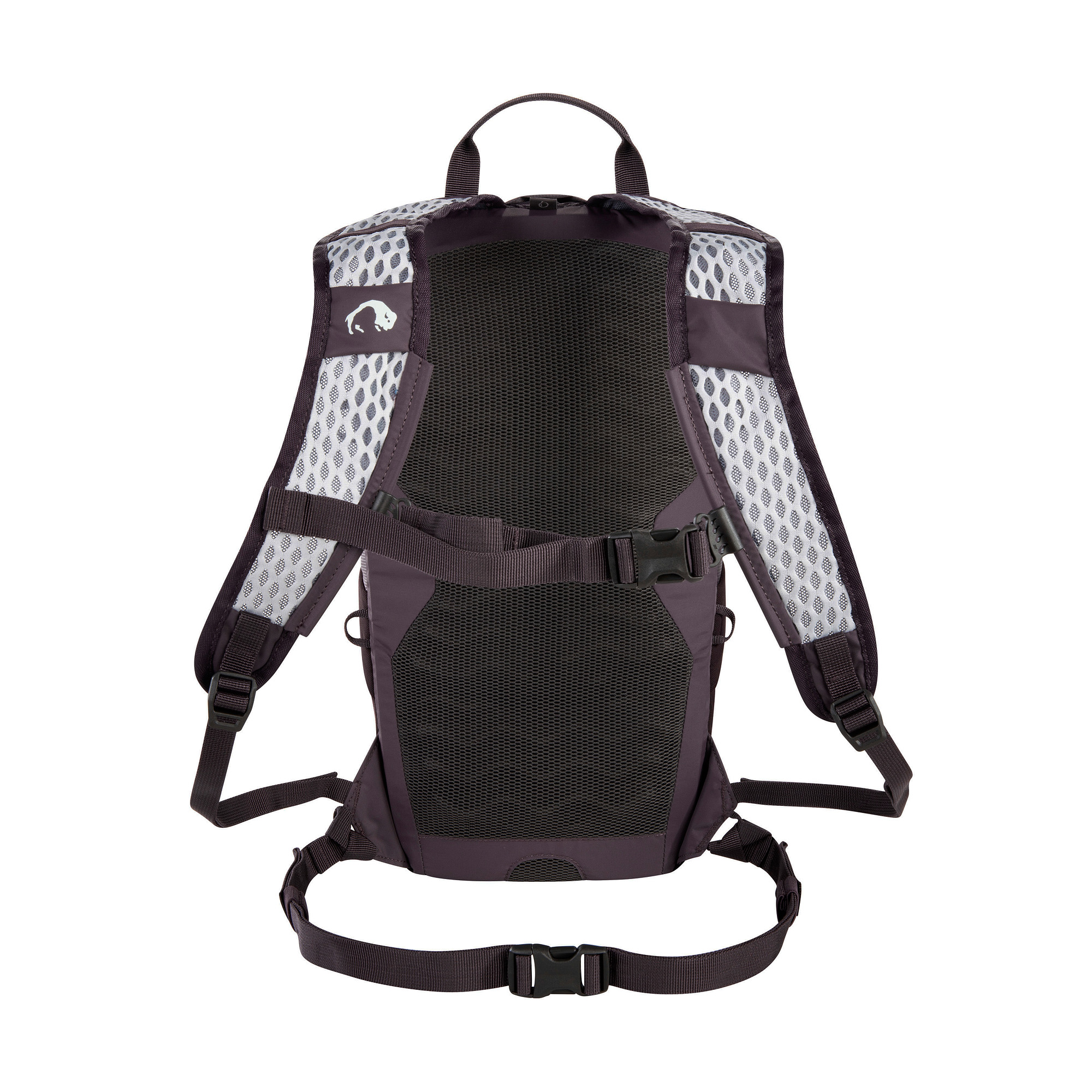 Tasche, Rucksack, Tatonka Active Pack 9 Women midnight plum lila Wanderrucksäcke - Ansicht frontal-hinten