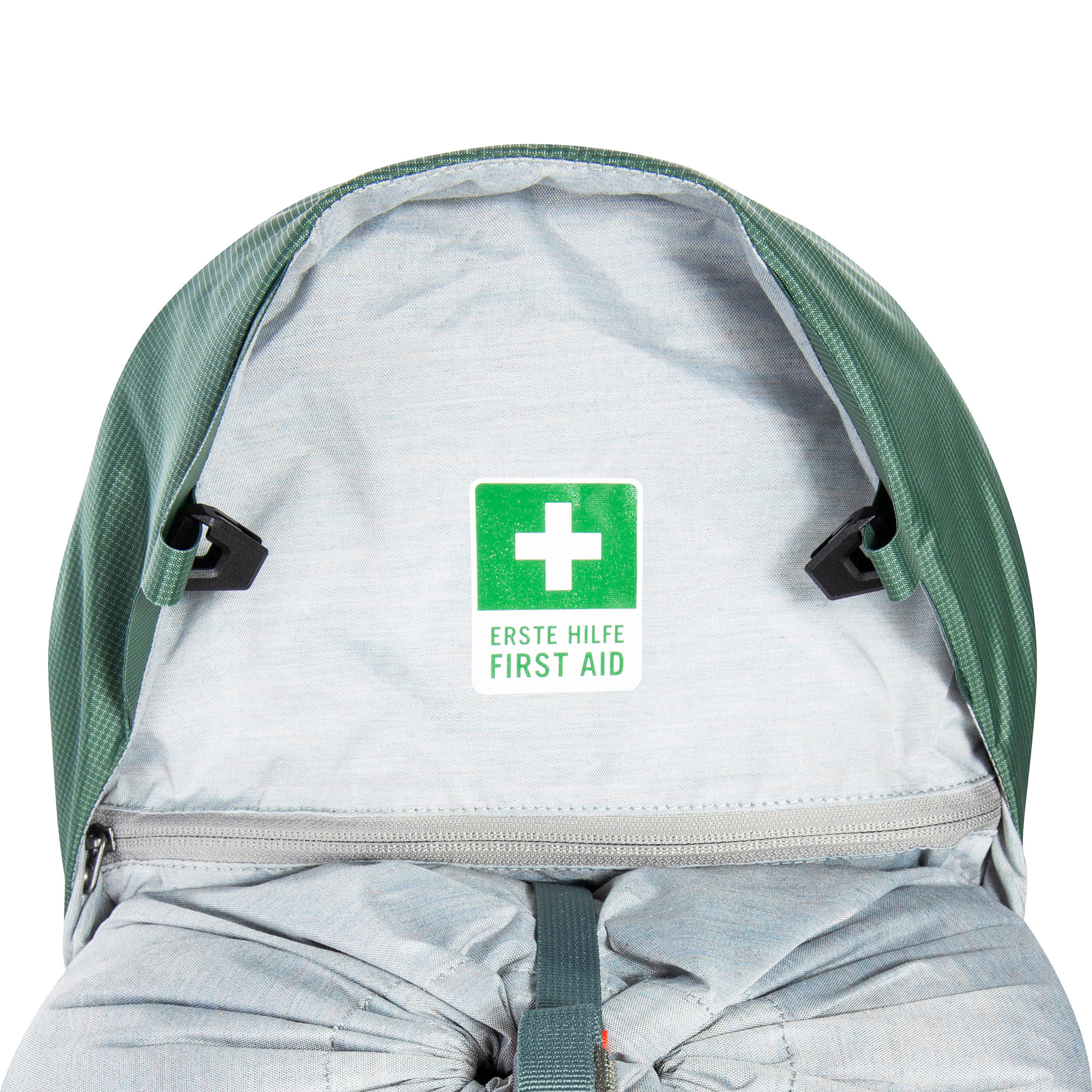 Tasche, Rucksack, Erste Hilfe, Tatonka Norix 31 Women sage green grün Trekkingrucksäcke - Detailansicht