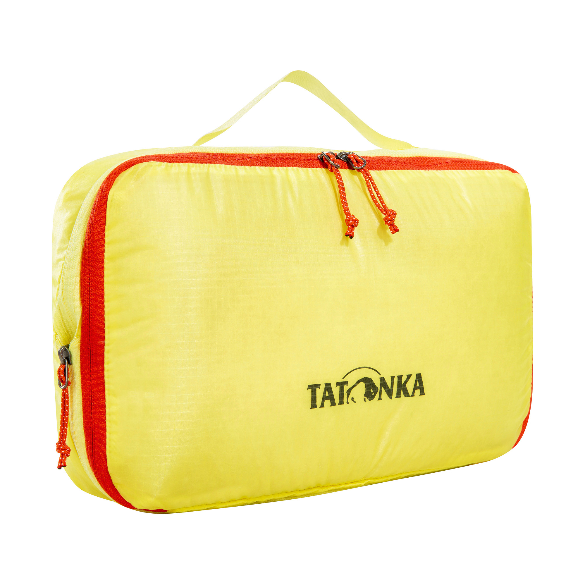 Tatonka SQZY Compression Pouch M light yellow gelb Reisezubehör 4013236374230