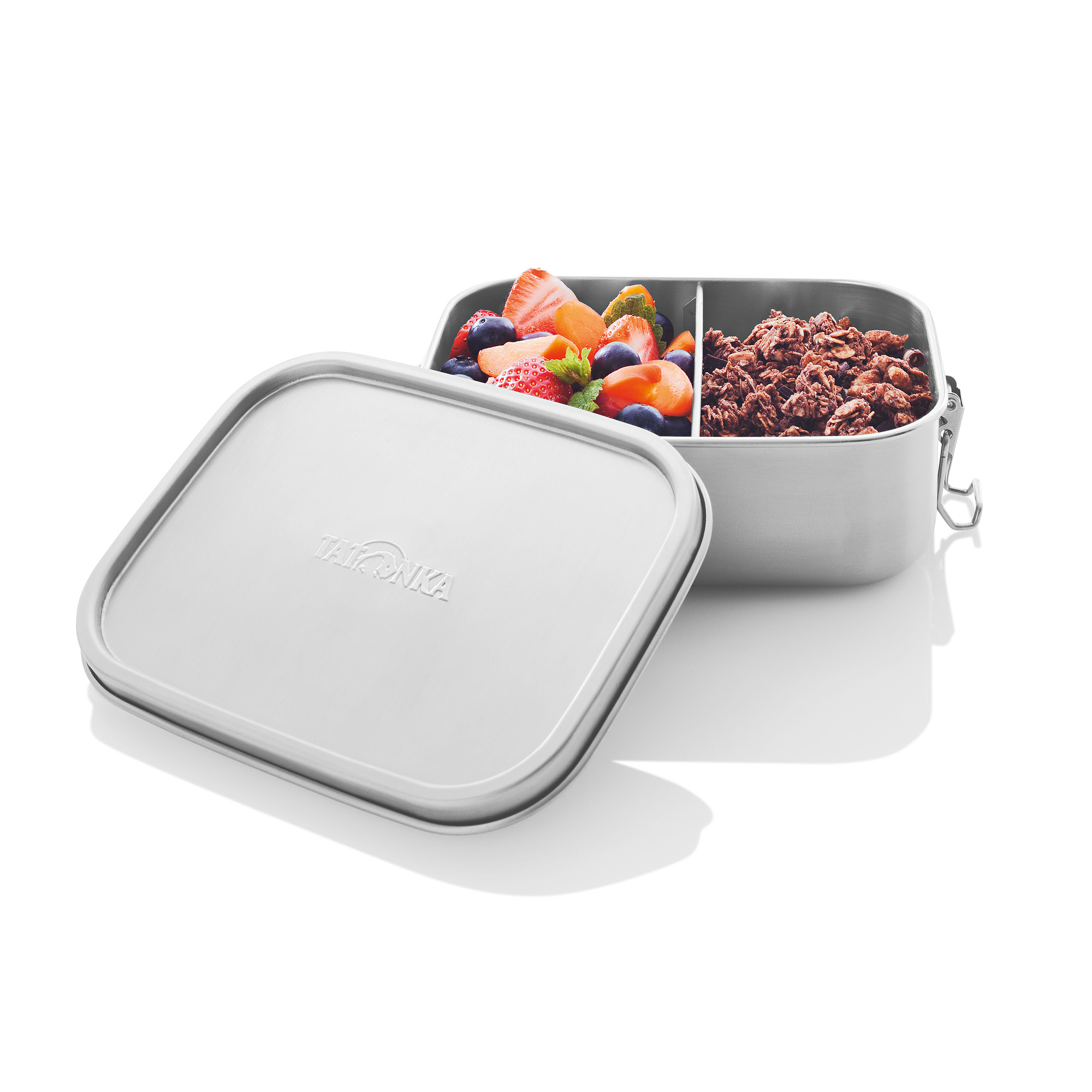 Tatonka Lunch Box II 800 Lock Brotboxen & Essensbehälter - Ansicht seitlich-vorne Essen, Mittagessen, Mahlzeit, Tatonka Lunch Box II 800 Lock Brotboxen & Essensbehälter - Ansicht seitlich-vorne