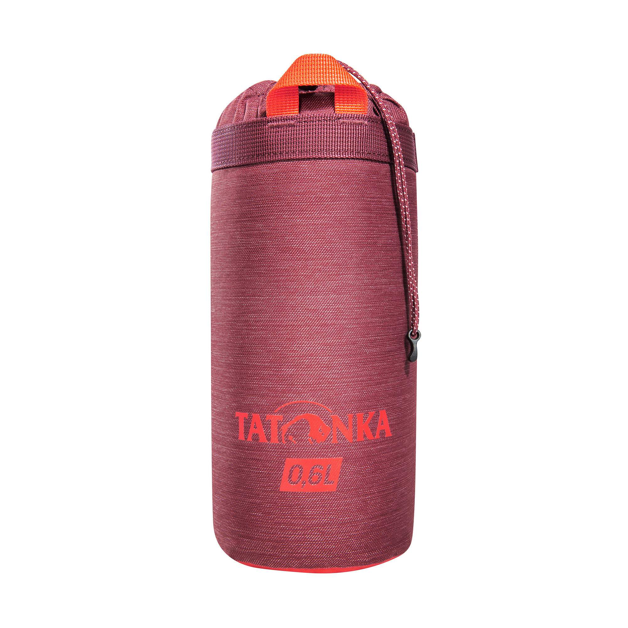 Tatonka Thermo Bottle Cover 0,6l bordeaux red rot Beutel & Stausäcke 4013236355826