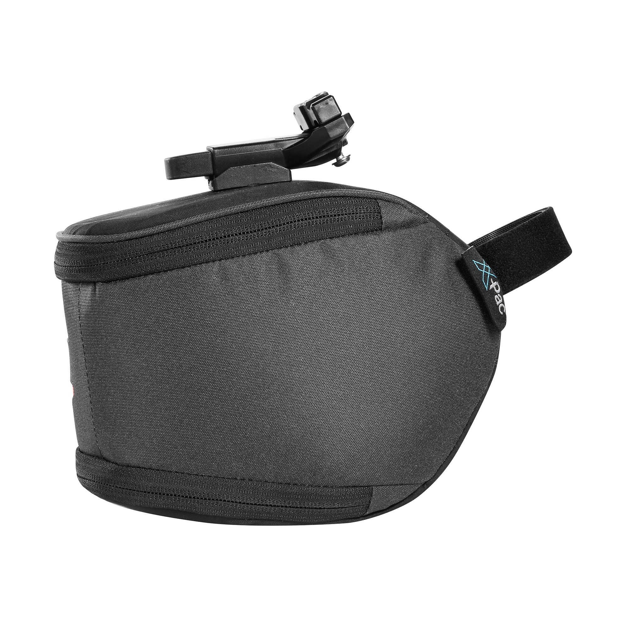 Tasche, Zubehör, Handtasche, Tatonka Bike Saddle Bag M black schwarz - Detailansicht