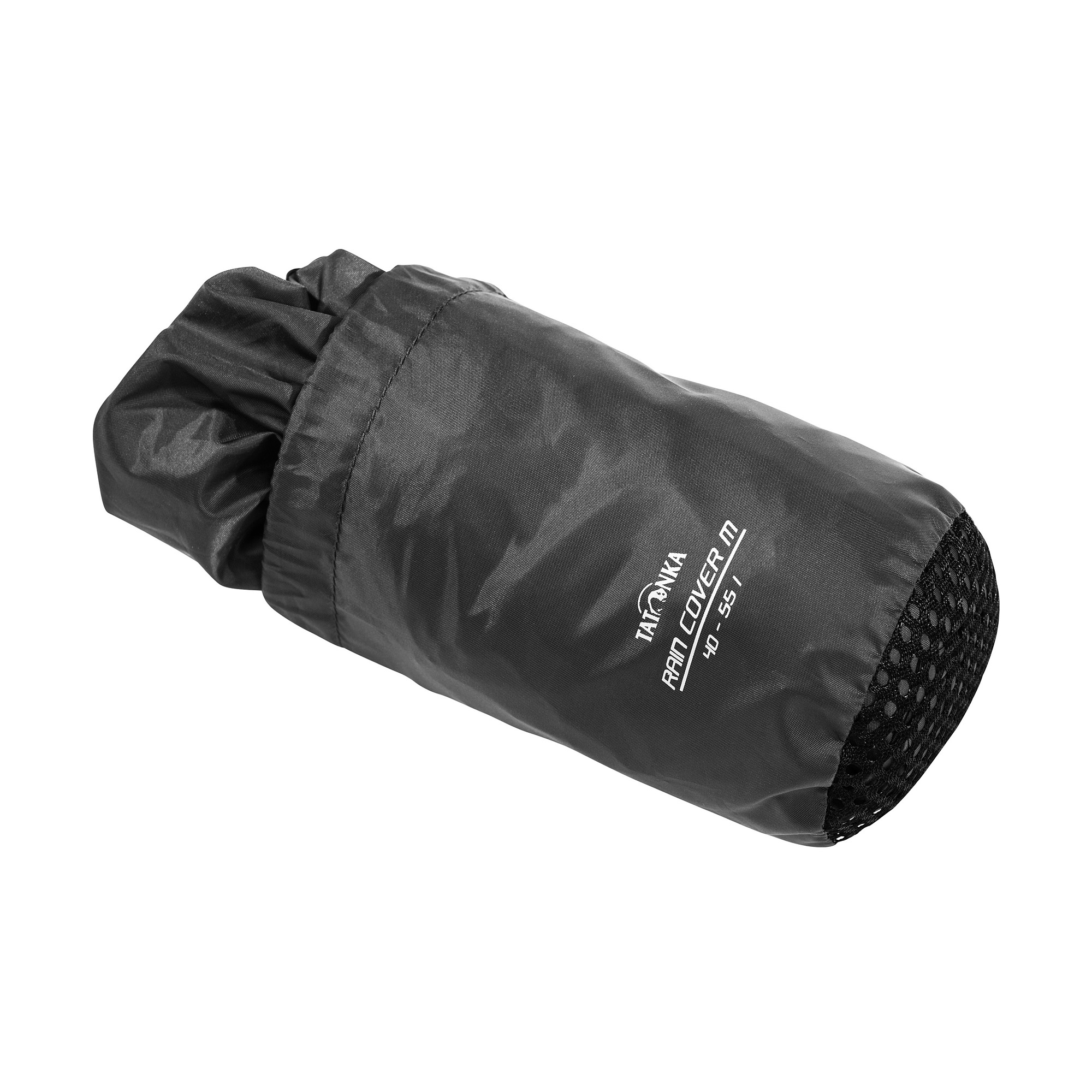Tatonka Rain Cover 40-55l black schwarz Rucksack-Zubehör - Detailansicht Elektrisches Gerät, Mikrophon, Tatonka Rain Cover 40-55l black schwarz Rucksack-Zubehör - Detailansicht