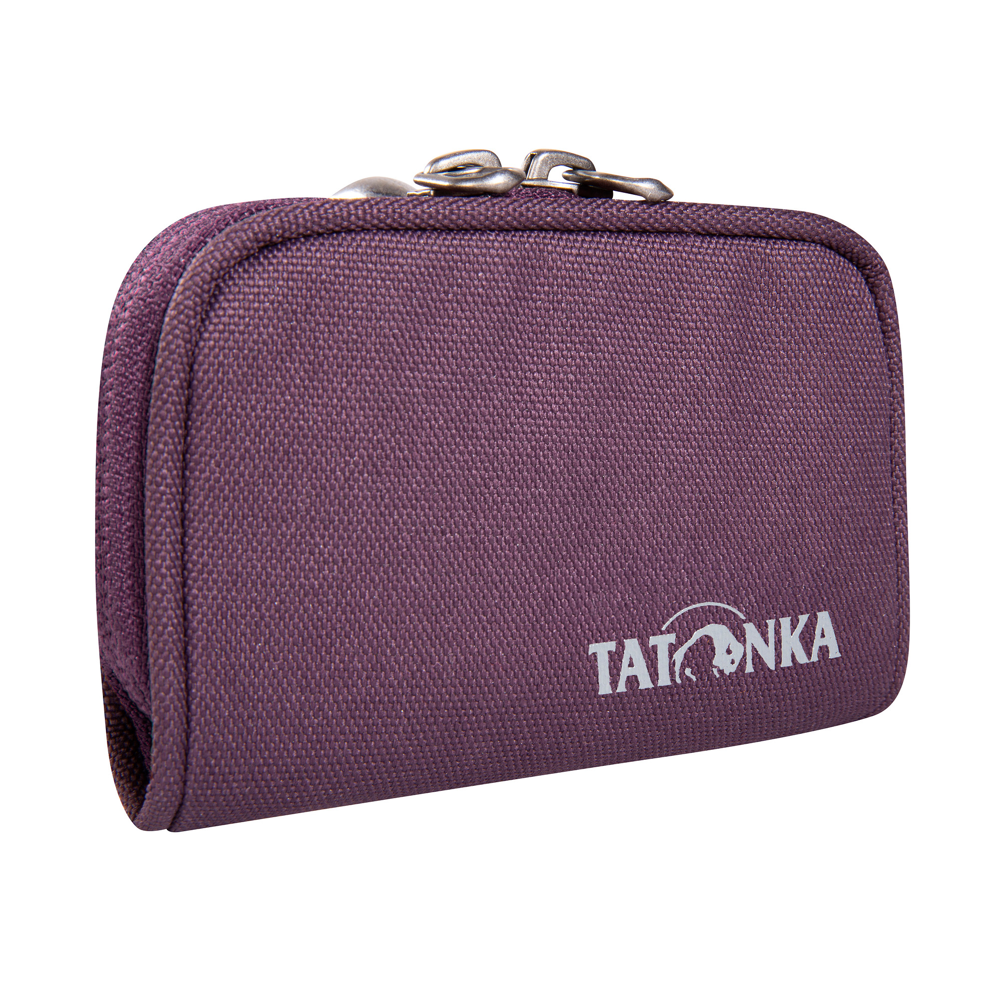 Zubehor, Tasche, Handtasche, Tatonka Plain Wallet RFID Block midnight plum lila Geldbeutel 4013236403046