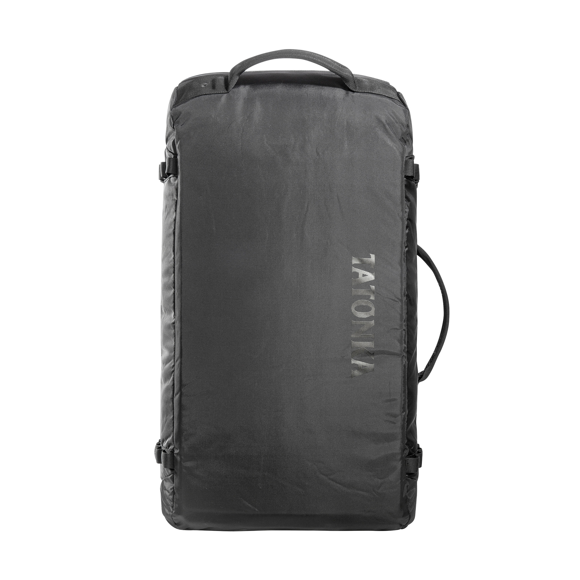 Tatonka Duffle Bag 65 black schwarz Reisetaschen - Ansicht frontal-hinten Tasche, Rucksack, Gepäck, Tatonka Duffle Bag 65 black schwarz Reisetaschen - Ansicht frontal-hinten