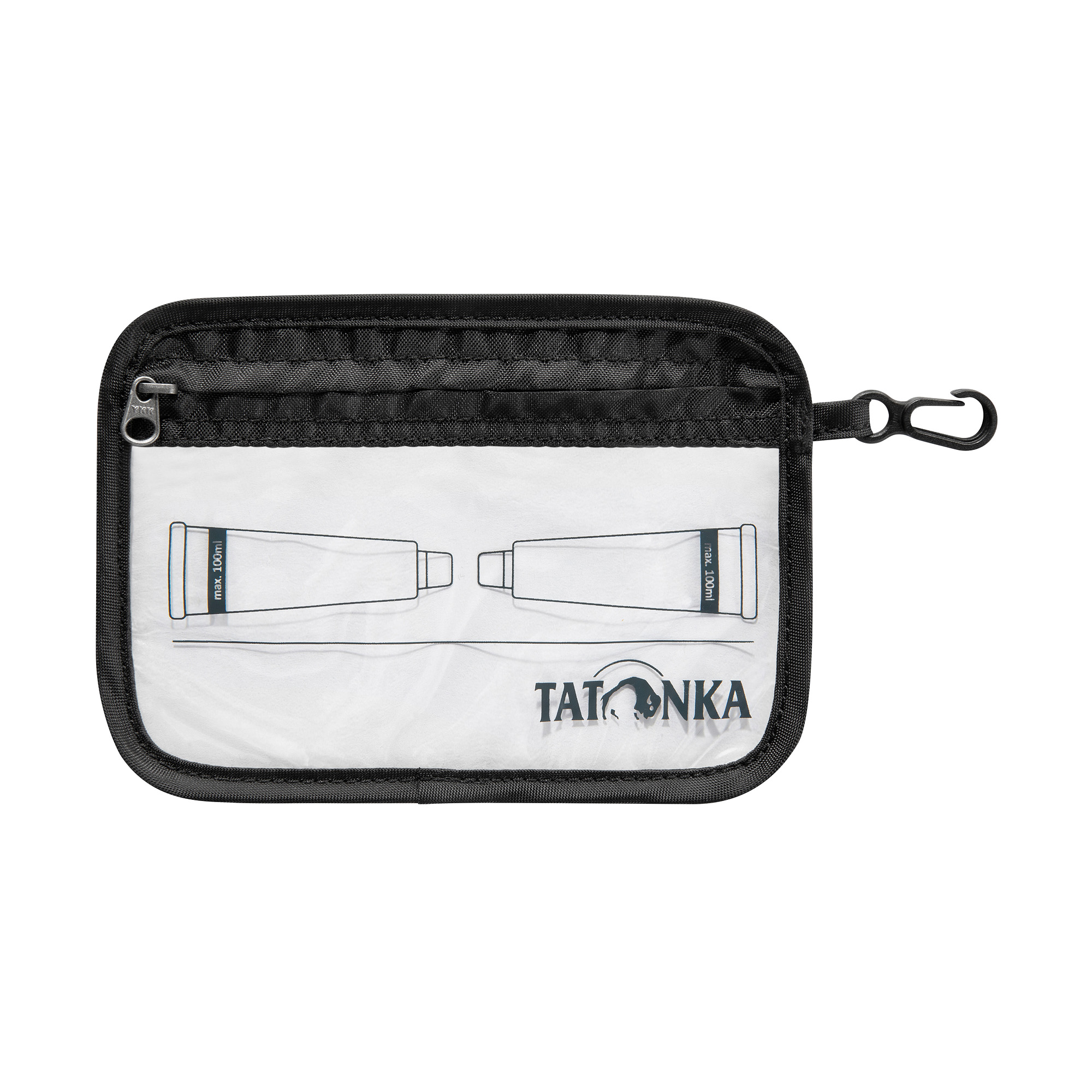 Tatonka Zip Flight Bag A6 black schwarz Kulturbeutel 4013236355611