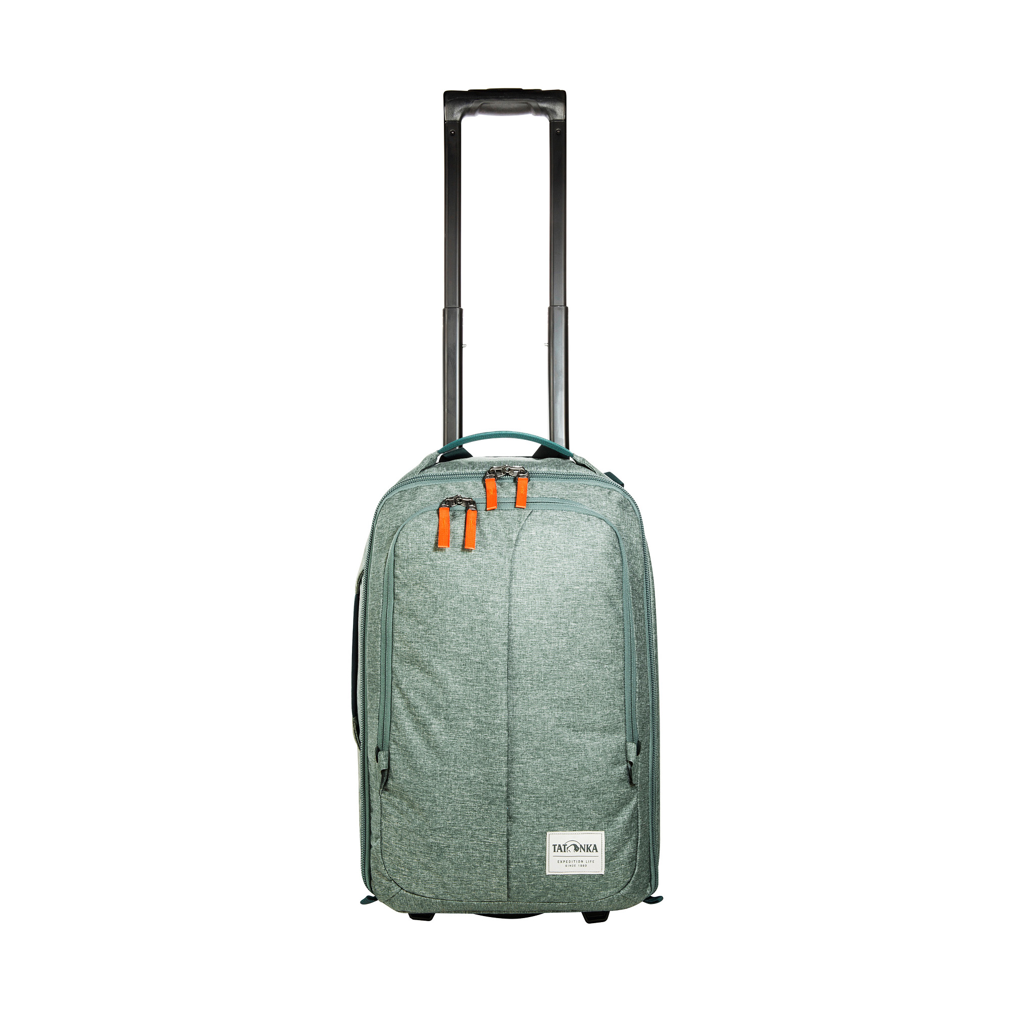 Gepäck, Koffer, Tatonka Travel Roller 40 sage green grün Trolleys & Koffer - Ansicht frontal-vorne