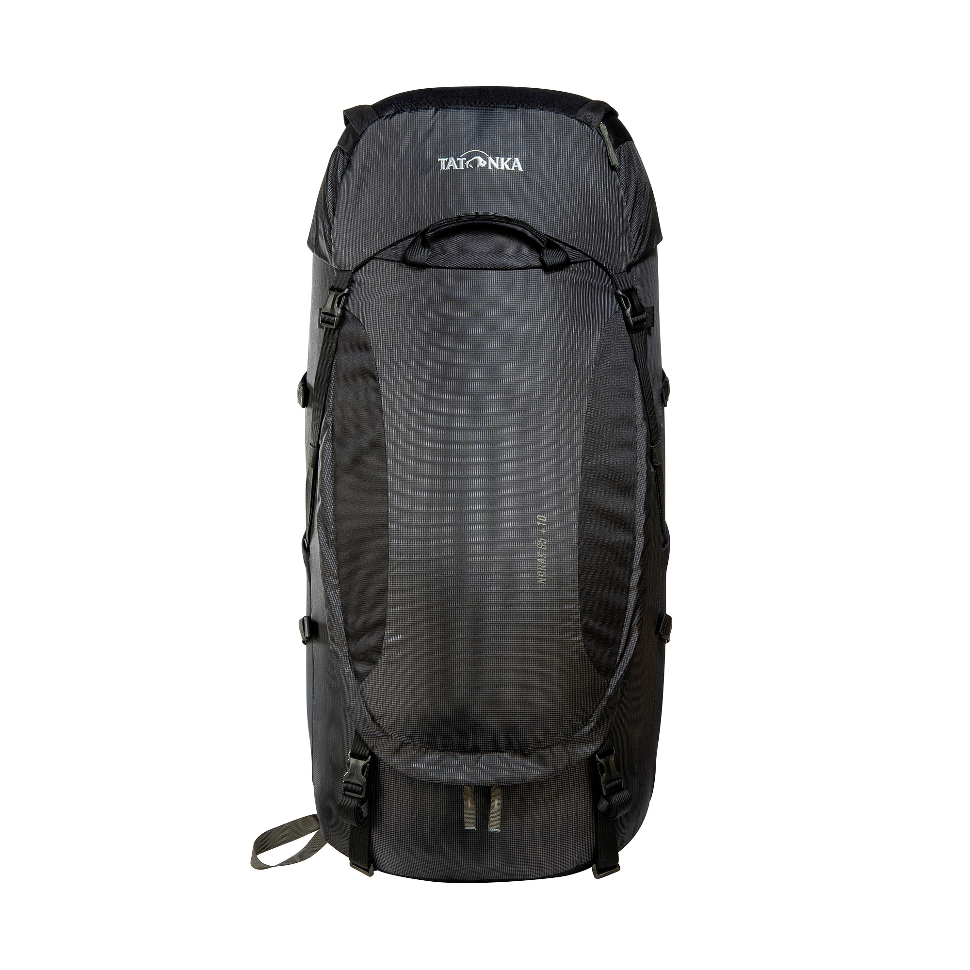 Tatonka Noras 65+10 black schwarz Trekkingrucksäcke 4013236398830