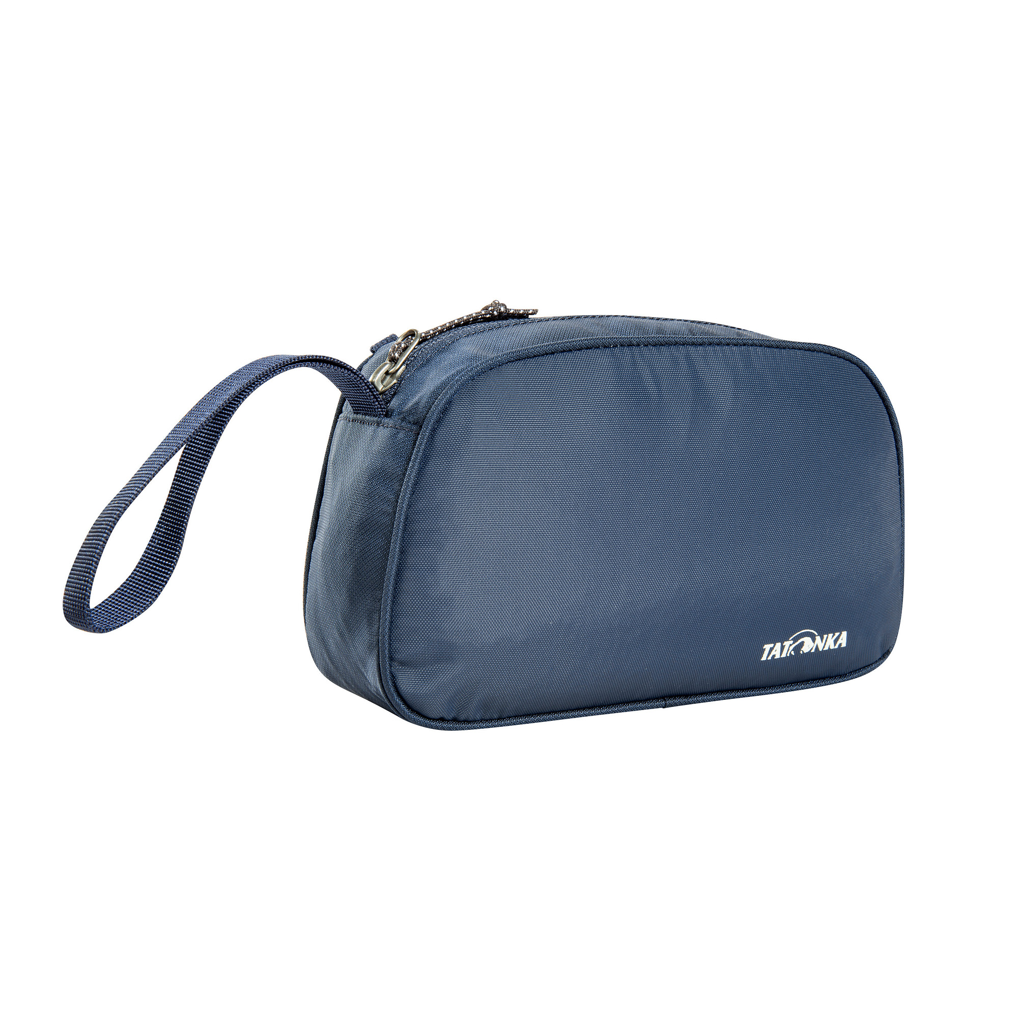 Tatonka One Day navy blau Kulturbeutel - Ansicht seitlich-vorne Zubehor, Tasche, Handtasche, Geldbörse, Tatonka One Day navy blau Kulturbeutel - Ansicht seitlich-vorne