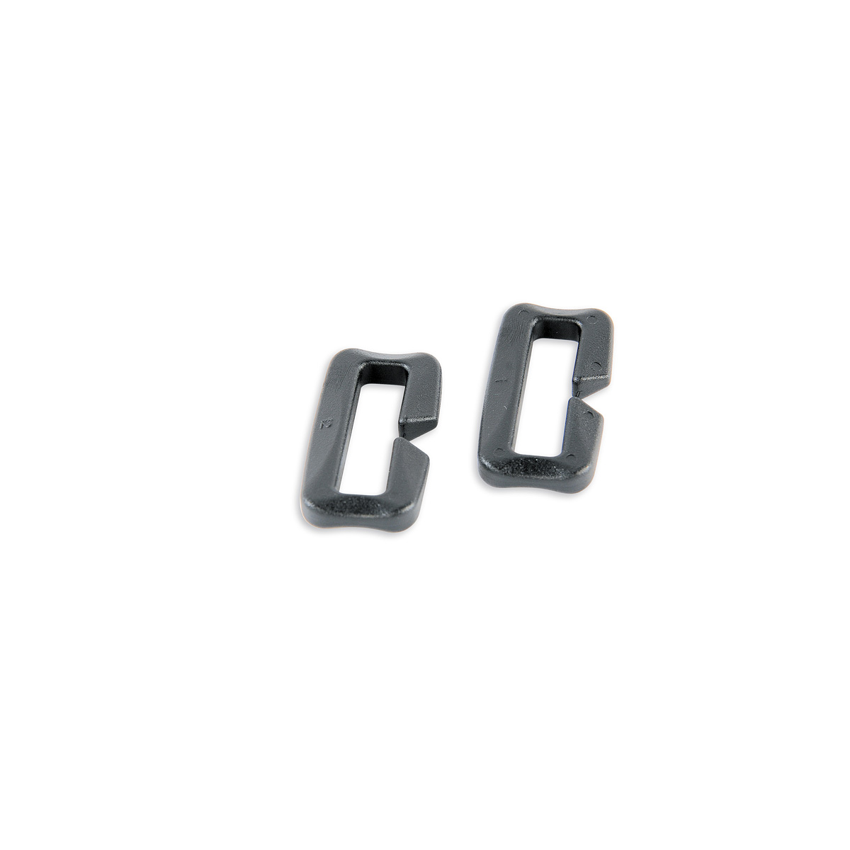 Tatonka Open Loop 25 mm QA (1 pair) black schwarz Rucksack-Zubehör 4013236013153