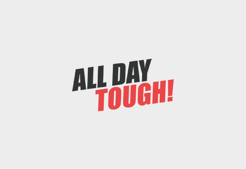 Logo, Logo, Logo, Logo, 10 Jahre All Day Tough Produktgarantie