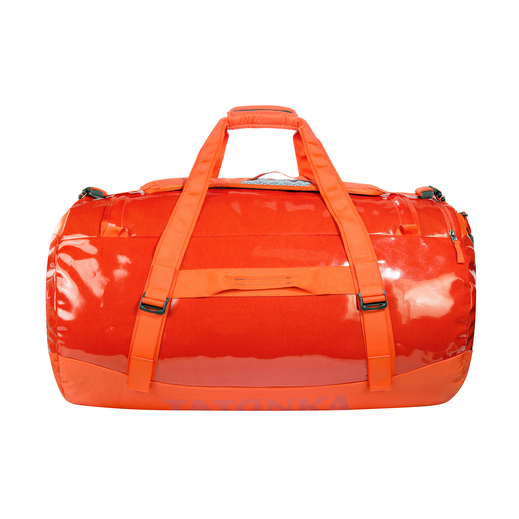 Tatonka Barrel 110 red orange rot Reisetaschen - Ansicht frontal-hinten Zubehor, Tasche, Handtasche, Erste Hilfe, Gepäck, Tatonka Barrel 110 red orange rot Reisetaschen - Ansicht frontal-hinten