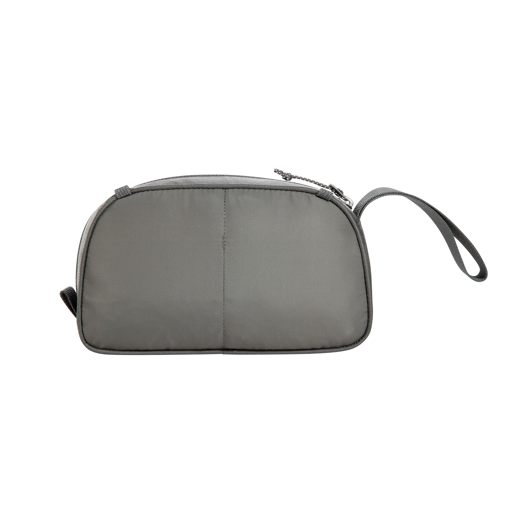 Zubehor, Tasche, Handtasche, Geldbörse, Tatonka One Day titan grey grau Kulturbeutel - Ansicht frontal-hinten