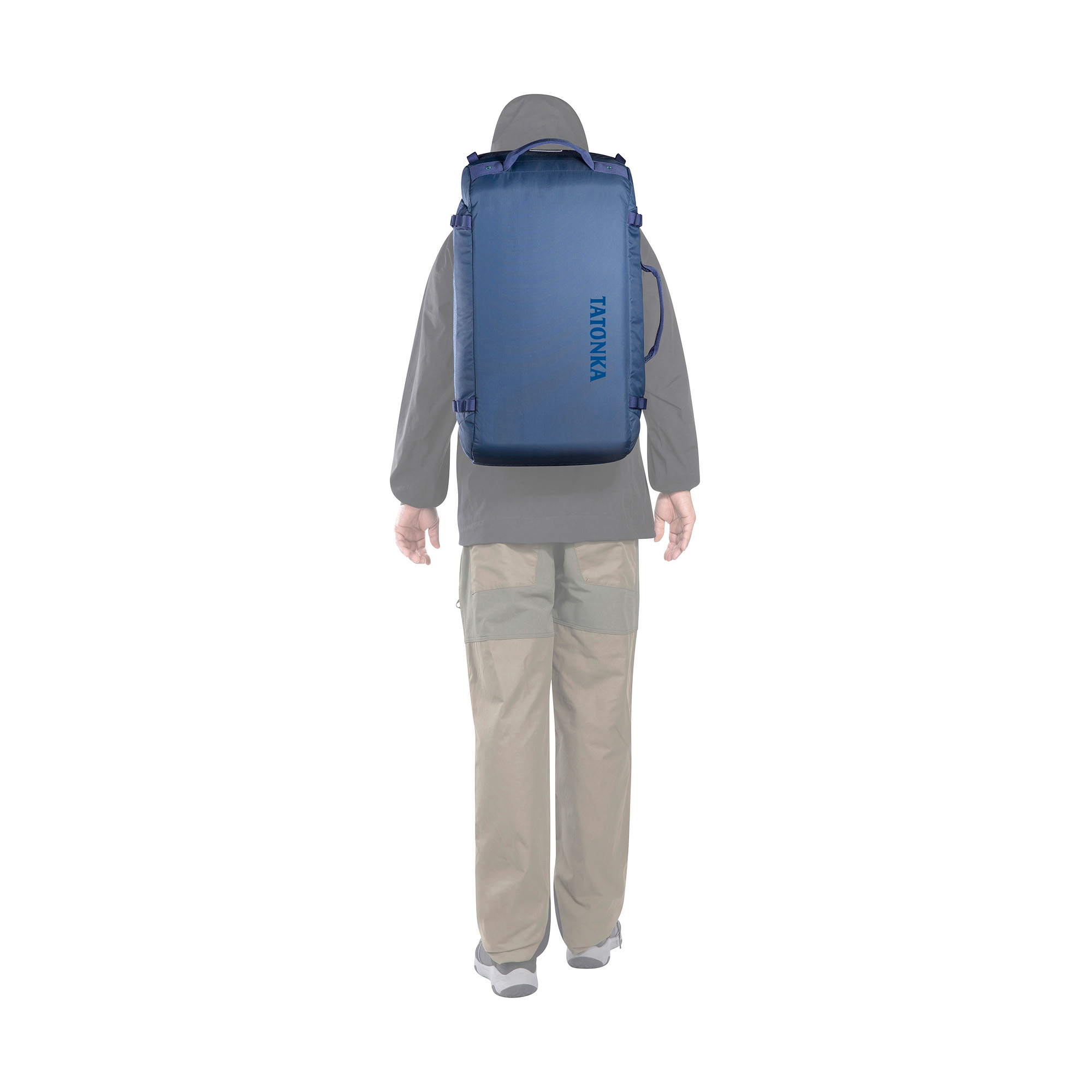 Rucksack, Rucksack blau, Kletterrucksack, Tatonka, Großer Reise-Rucksack, Tatonka Duffle Bag 45 navy blue blau Reisetaschen - Detailansicht