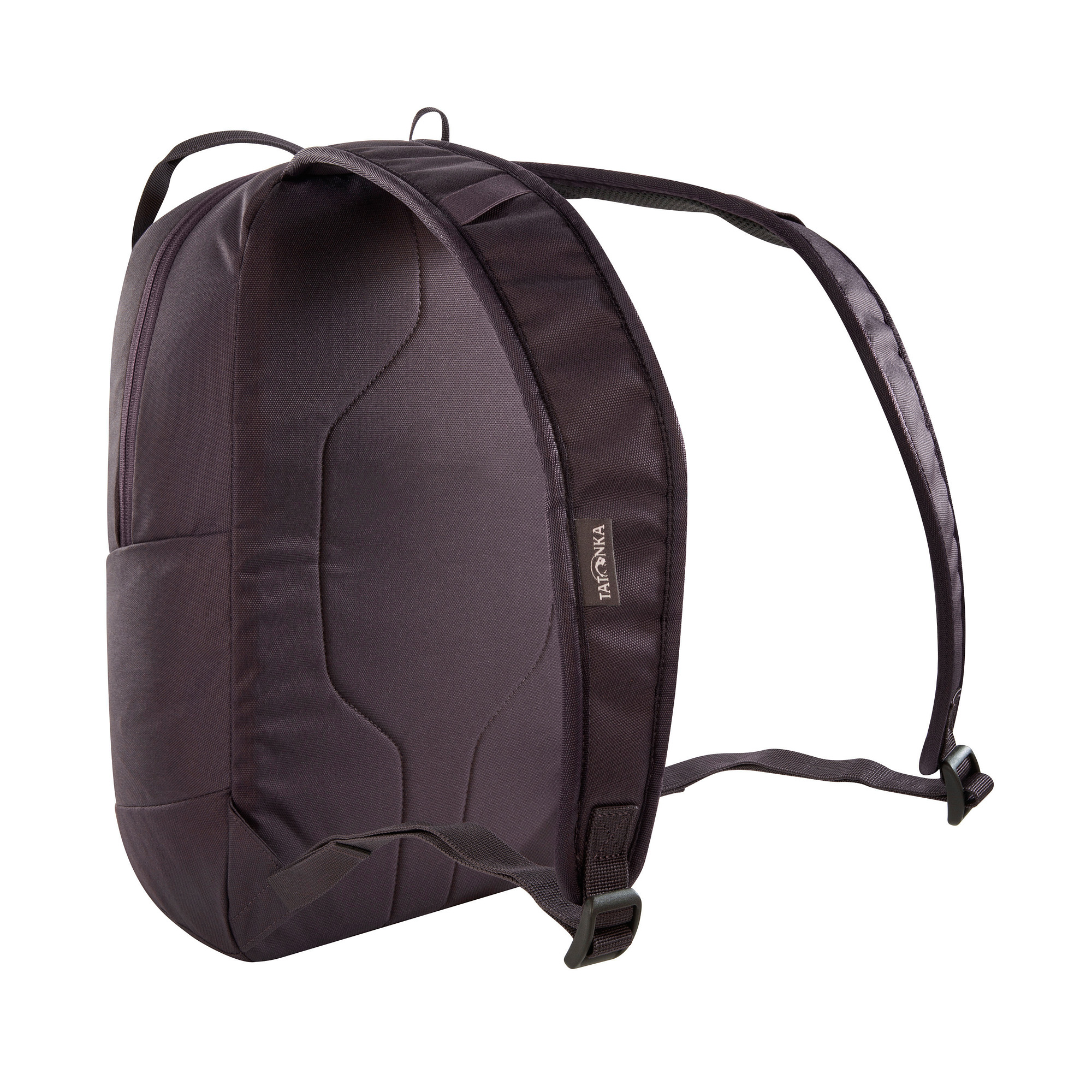 Tatonka City Pack 15 midnight plum lila Tagesrucksäcke - Ansicht seitlich-hinten Tasche, Rucksack, Tatonka City Pack 15 midnight plum lila Tagesrucksäcke - Ansicht seitlich-hinten