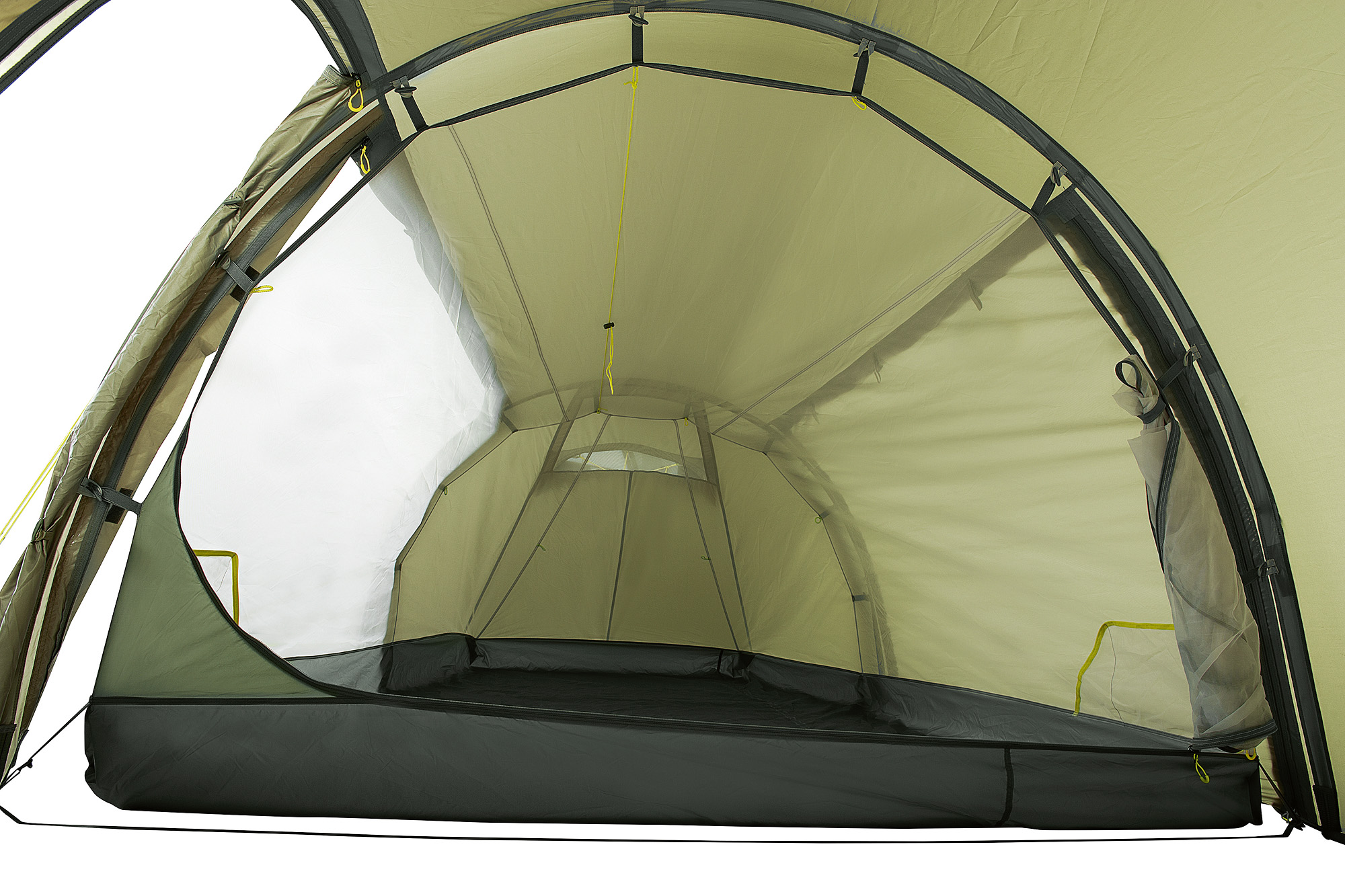 Tatonka Grönland 3 Vent light olive grün 3-Personen-Zelte - Detailansicht Zelt, Campen, Zelt in den Bergen, Natur, Draußen, Tatonka Grönland 3 Vent light olive grün 3-Personen-Zelte - Detailansicht