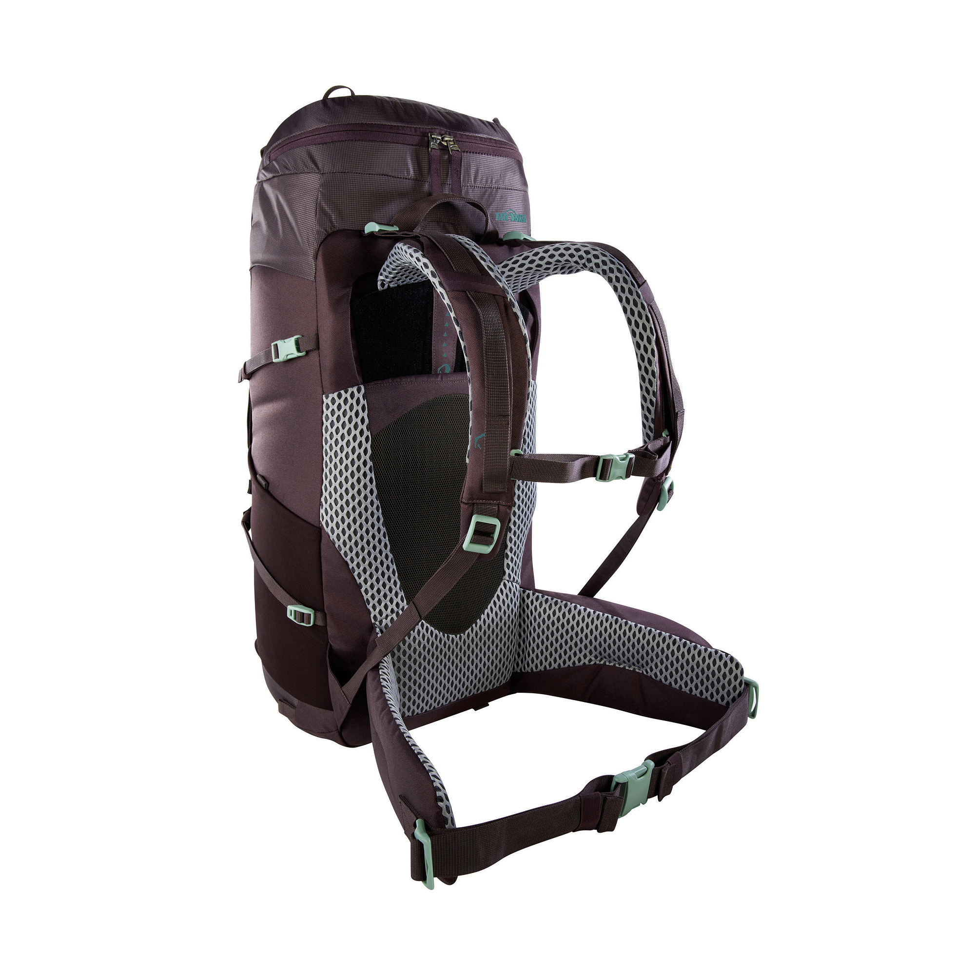 Tasche, Rucksack, Tatonka Norix 44 Women midnight plum lila Trekkingrucksäcke - Ansicht seitlich-hinten