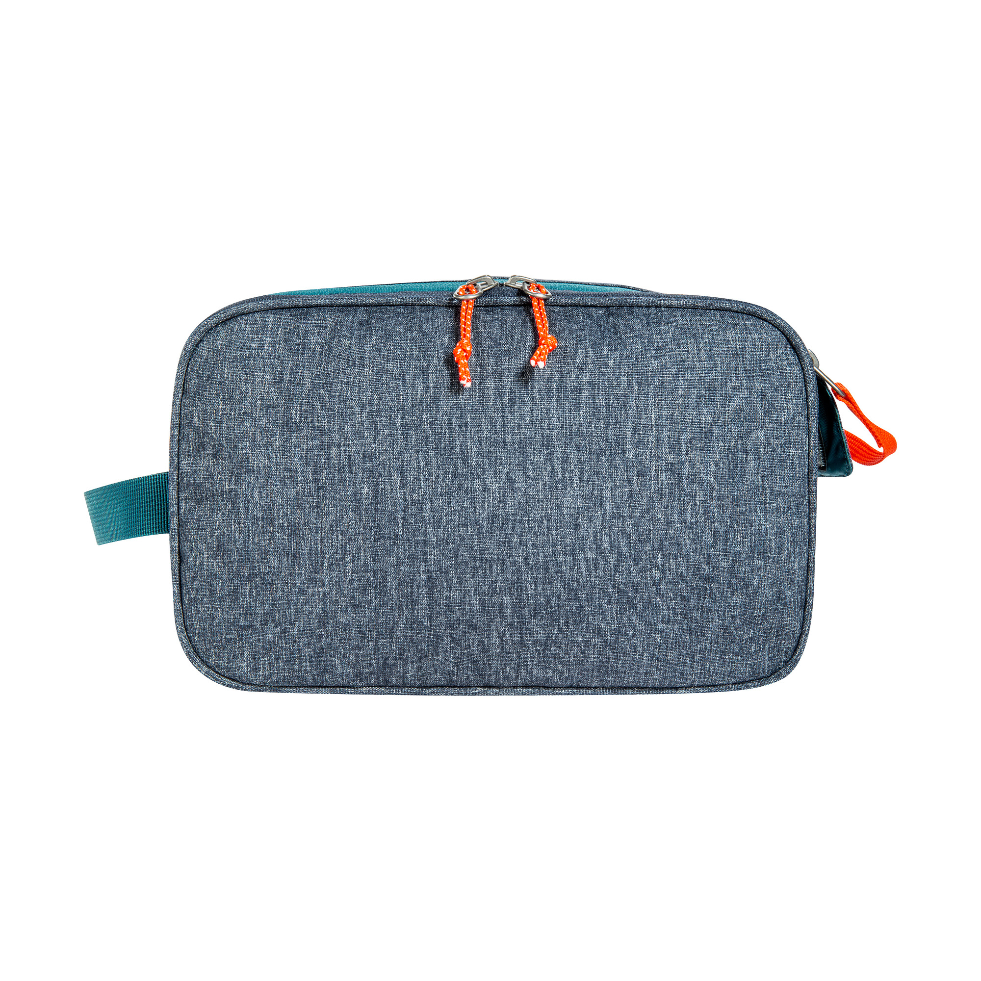 Tatonka Cosmetic Double Zip Pouch navy blau Kulturbeutel - Ansicht frontal-hinten Zubehor, Tasche, Handtasche, Tatonka Cosmetic Double Zip Pouch navy blau Kulturbeutel - Ansicht frontal-hinten