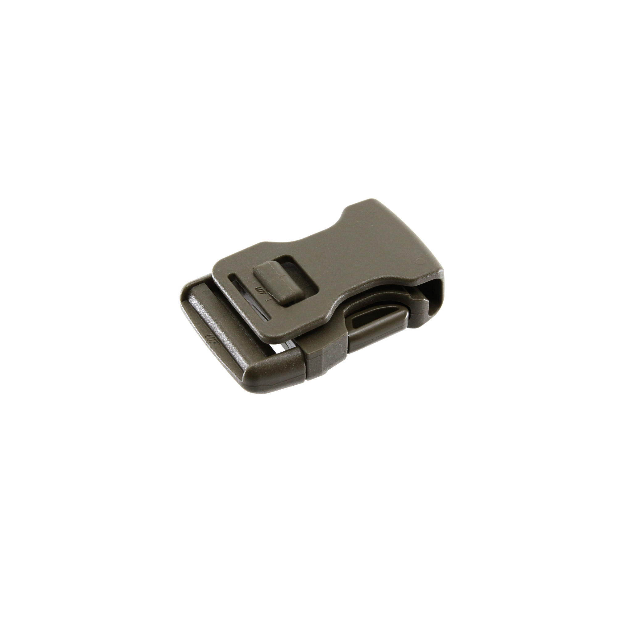Adapter, Elektronik, Zubehör, Tatonka Molle Champ Clip SR-25 (2pcs) olive grün - Ansicht frontal-vorne