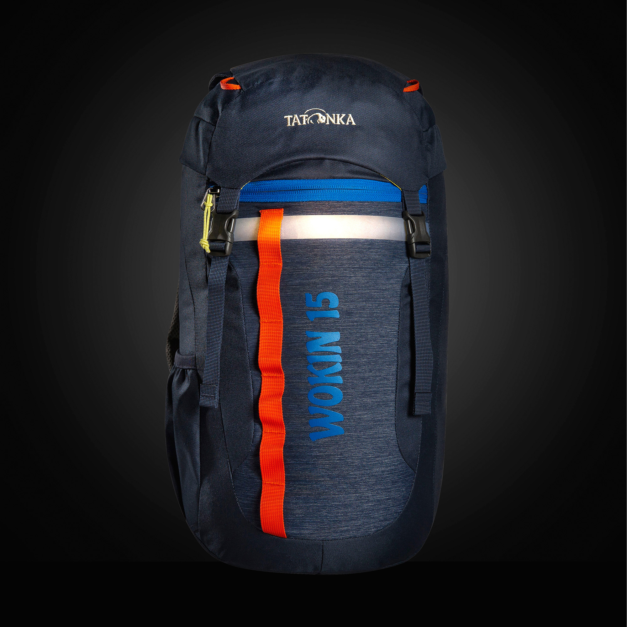 Tatonka Wokin 15 navy blau Kinderrucksäcke - Detailansicht Tasche, Rucksack, Tatonka Wokin 15 navy blau Kinderrucksäcke - Detailansicht