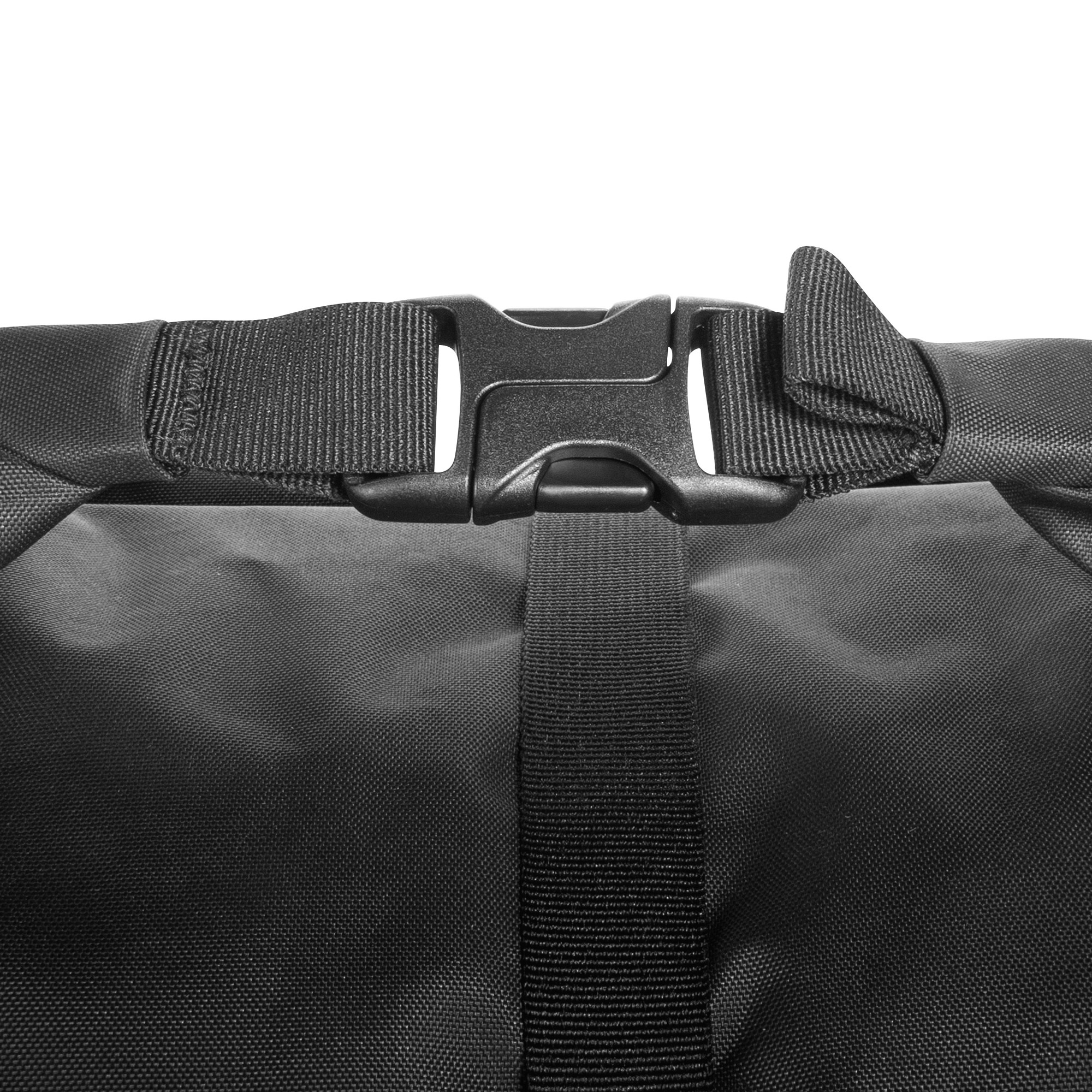 Zubehor, Riemen, Kleidung, Mantel, Tasche, Tatonka Commuter Rolltop 30 WP black schwarz Tagesrucksäcke - Detailansicht
