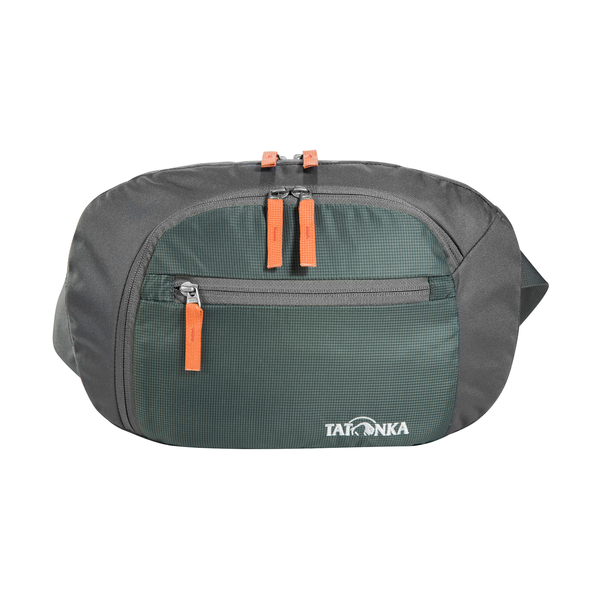 Tatonka Hip Sling Pack 5 titan grey grau Bauchtaschen - Ansicht frontal-vorne Tasche, Erste Hilfe, Tatonka Hip Sling Pack 5 titan grey grau Bauchtaschen - Ansicht frontal-vorne
