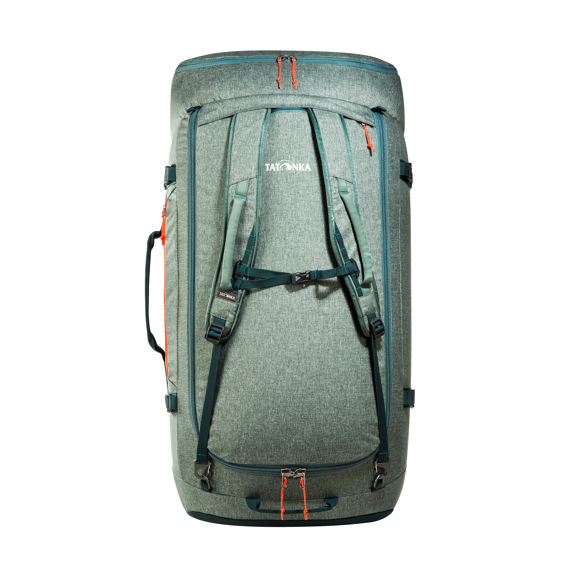 Tatonka Duffle Roller 140 sage green grün Trolleys & Koffer - Ansicht frontal-vorne Rucksack, Tasche, Tatonka Duffle Roller 140 sage green grün Trolleys & Koffer - Ansicht frontal-vorne