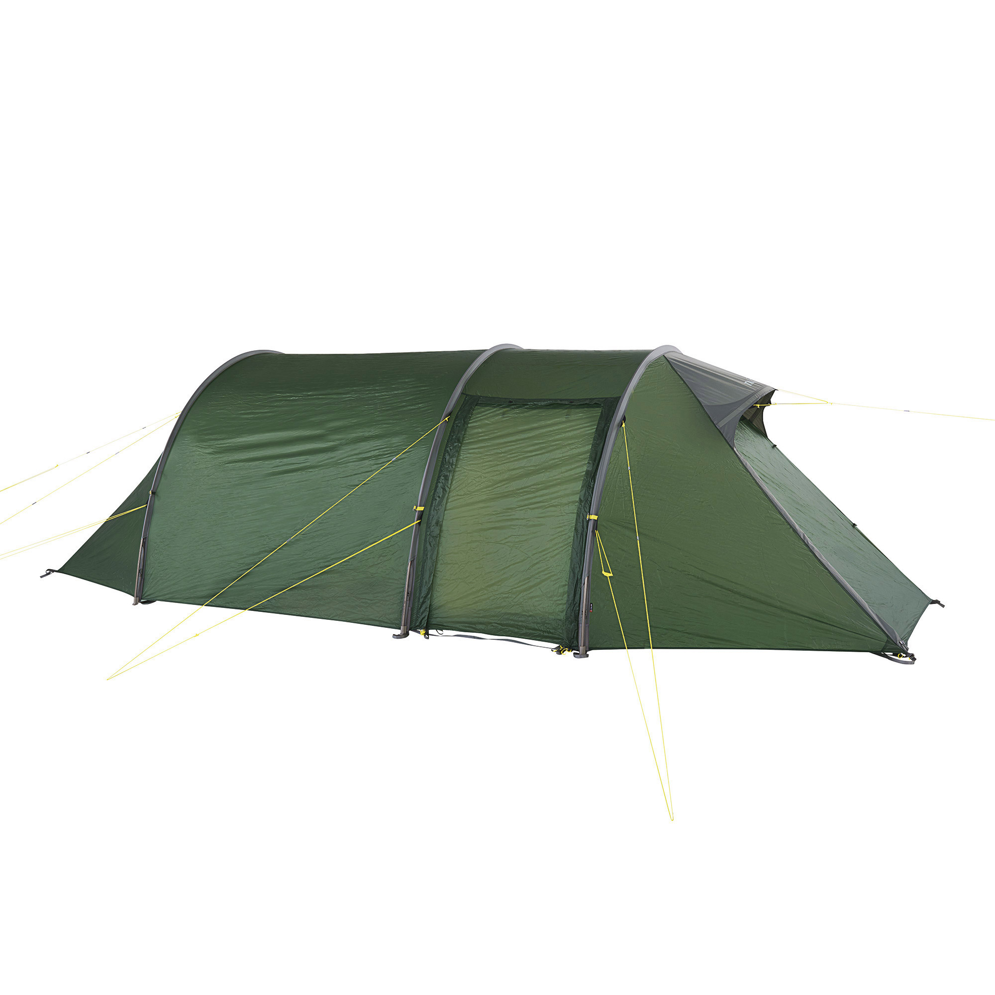 Zelt, Campen, Zelt in den Bergen, Natur, Draußen, Zelt, Campen, Zelt in den Bergen, Natur, Draußen, Zelt, Campen, Zelt in den Bergen, Natur, Draußen, Tatonka Polar 3 green grün 3-Personen-Zelte - Ansicht seitlich-vorne