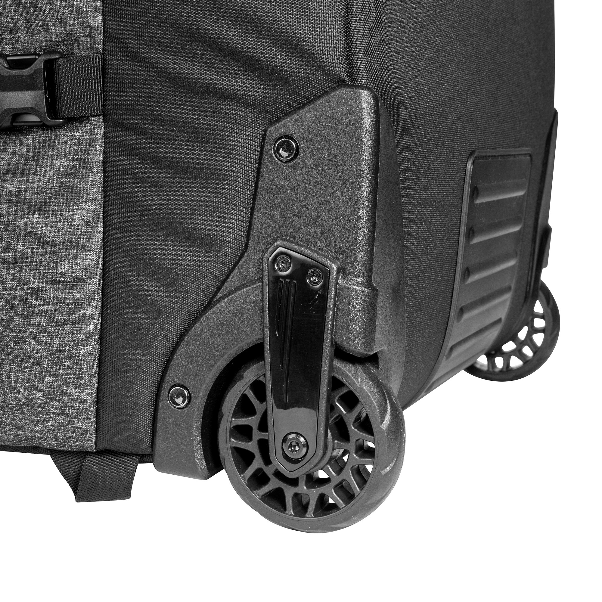 Maschine, Rad, Gepäck, Tatonka Travel Roller 90 black schwarz Trolleys & Koffer - Detailansicht