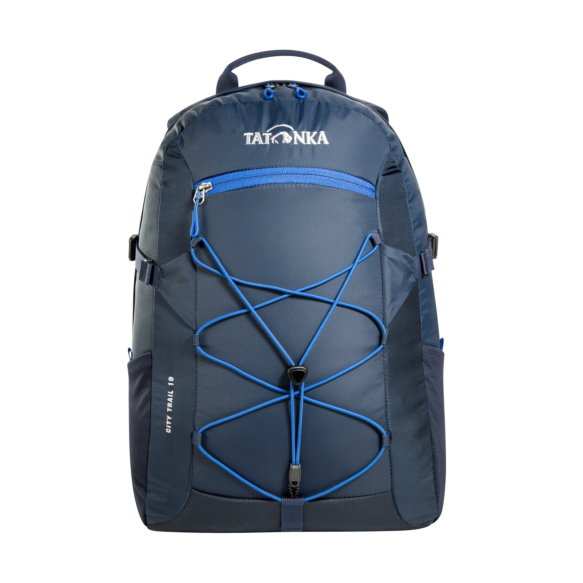 Tatonka City Trail 19 navy blau Tagesrucksäcke - Ansicht frontal-vorne Tasche, Rucksack, Tatonka City Trail 19 navy blau Tagesrucksäcke - Ansicht frontal-vorne
