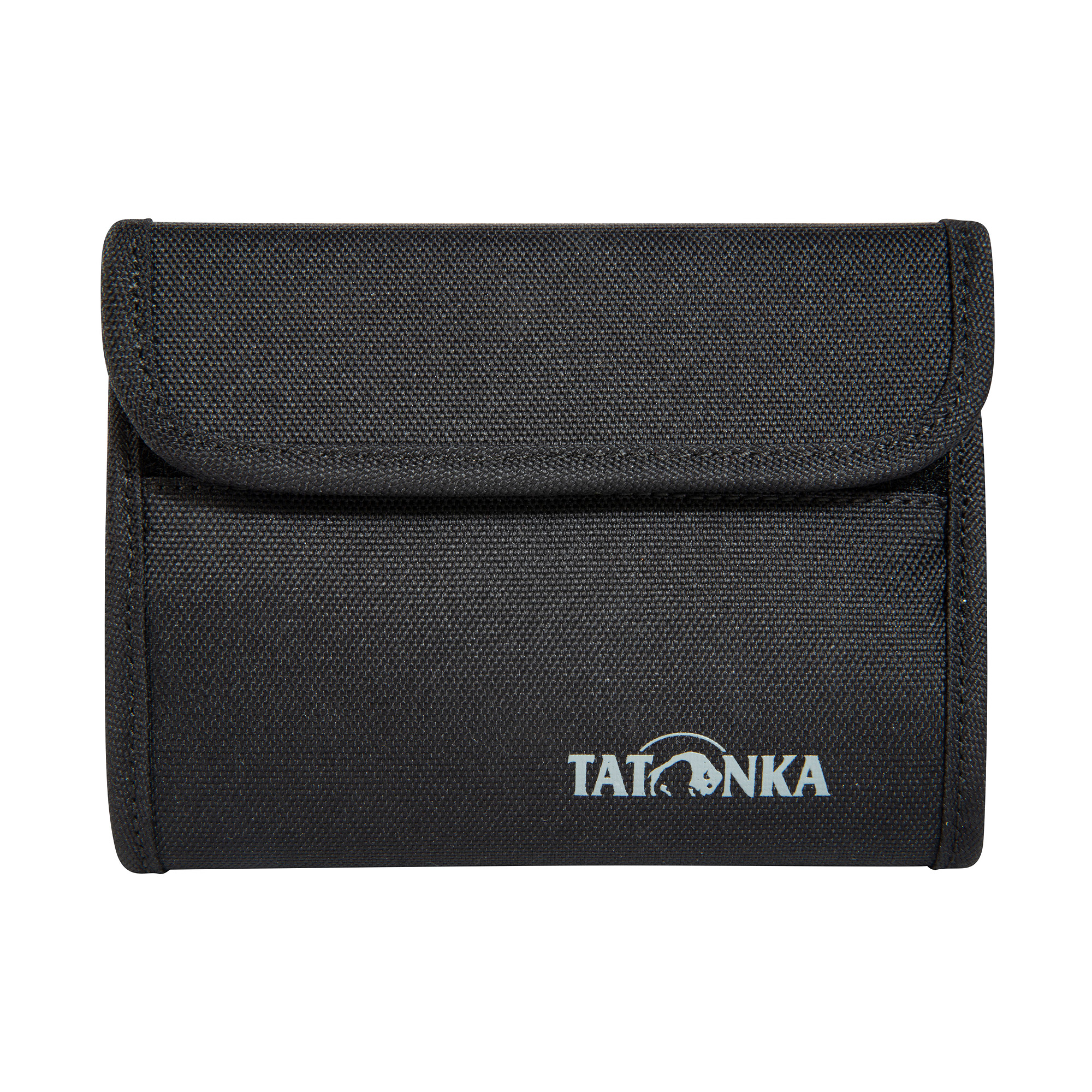 Tatonka Euro Wallet RFID Block black schwarz Geldbeutel - Ansicht seitlich-vorne Zubehor, Geldbörse, Tasche, Handtasche, Tatonka Euro Wallet RFID Block black schwarz Geldbeutel - Ansicht seitlich-vorne