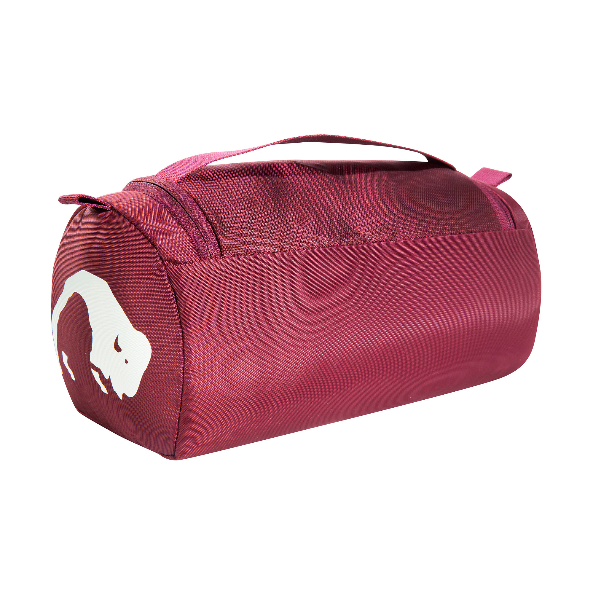 Tatonka Care Barrel bordeaux red rot Kulturbeutel - Ansicht seitlich-hinten Zubehor, Tasche, Handtasche, Erste Hilfe, Tatonka Care Barrel bordeaux red rot Kulturbeutel - Ansicht seitlich-hinten