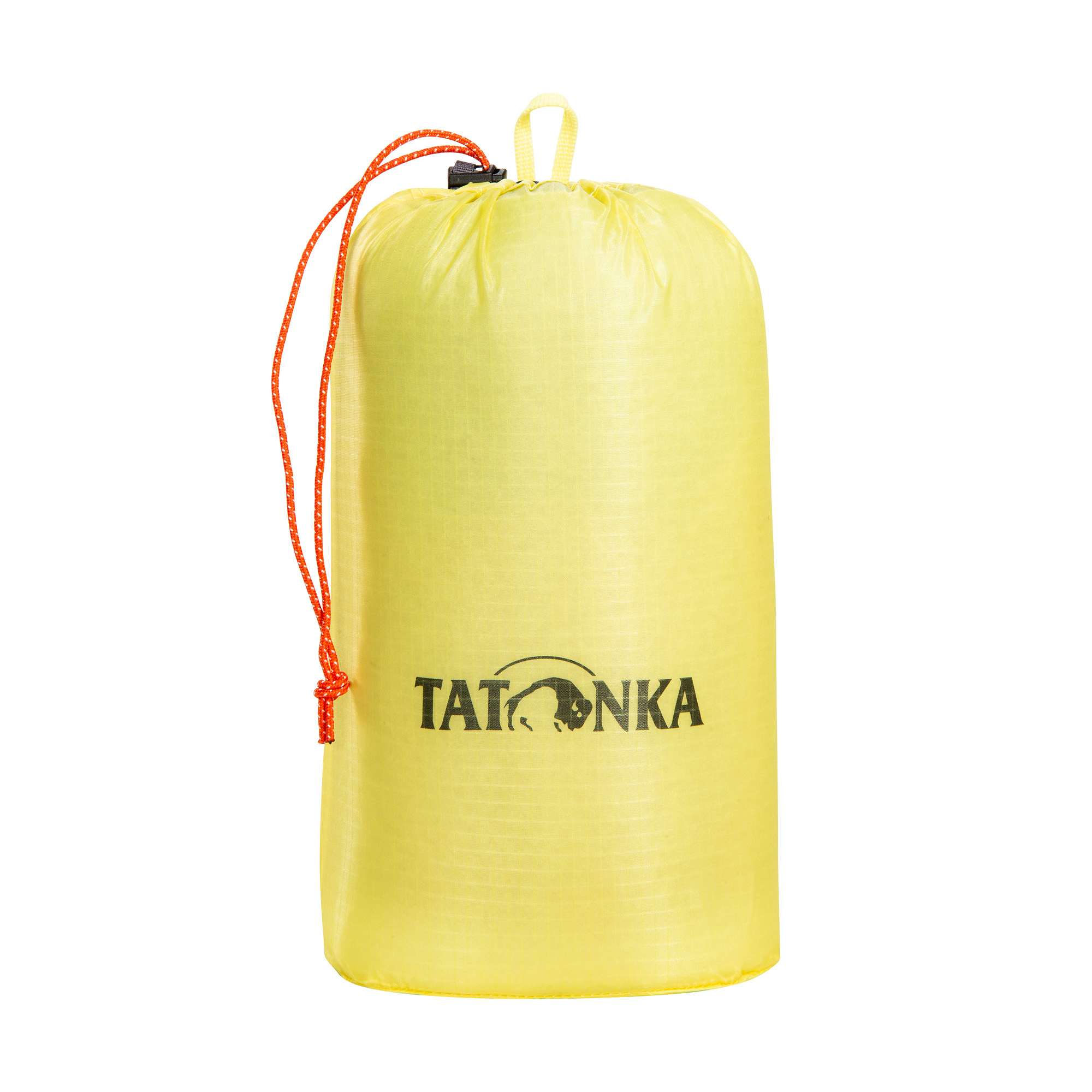 Tatonka SQZY Stuff Bag 2l light yellow gelb Packwürfel & Staubeutel - Ansicht seitlich-vorne Tasche, Zubehör, Handtasche, Tatonka SQZY Stuff Bag 2l light yellow gelb Packwürfel & Staubeutel - Ansicht seitlich-vorne
