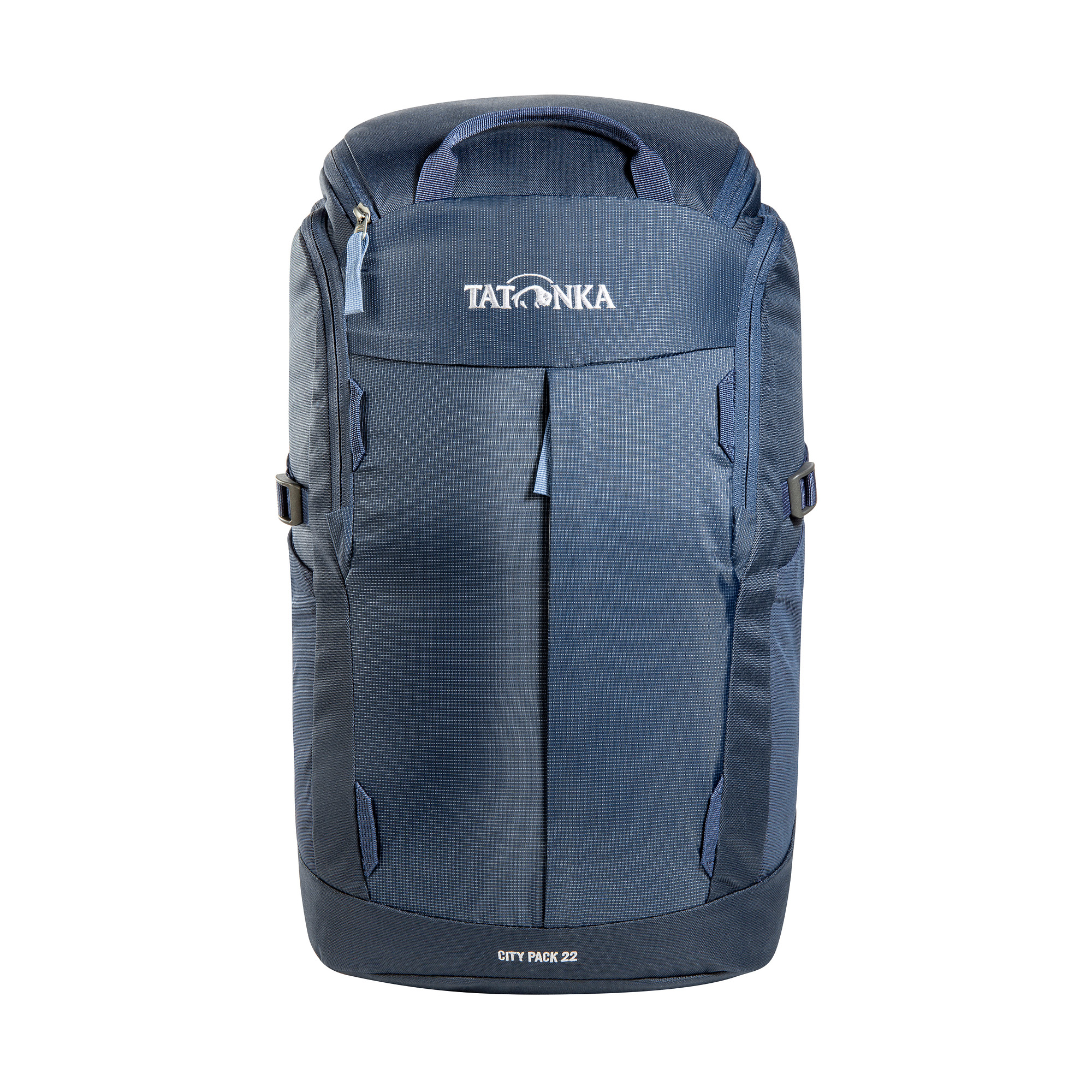 Tatonka City Pack 22 navy blau Tagesrucksäcke - Ansicht frontal-vorne Tasche, Rucksack, Tatonka City Pack 22 navy blau Tagesrucksäcke - Ansicht frontal-vorne