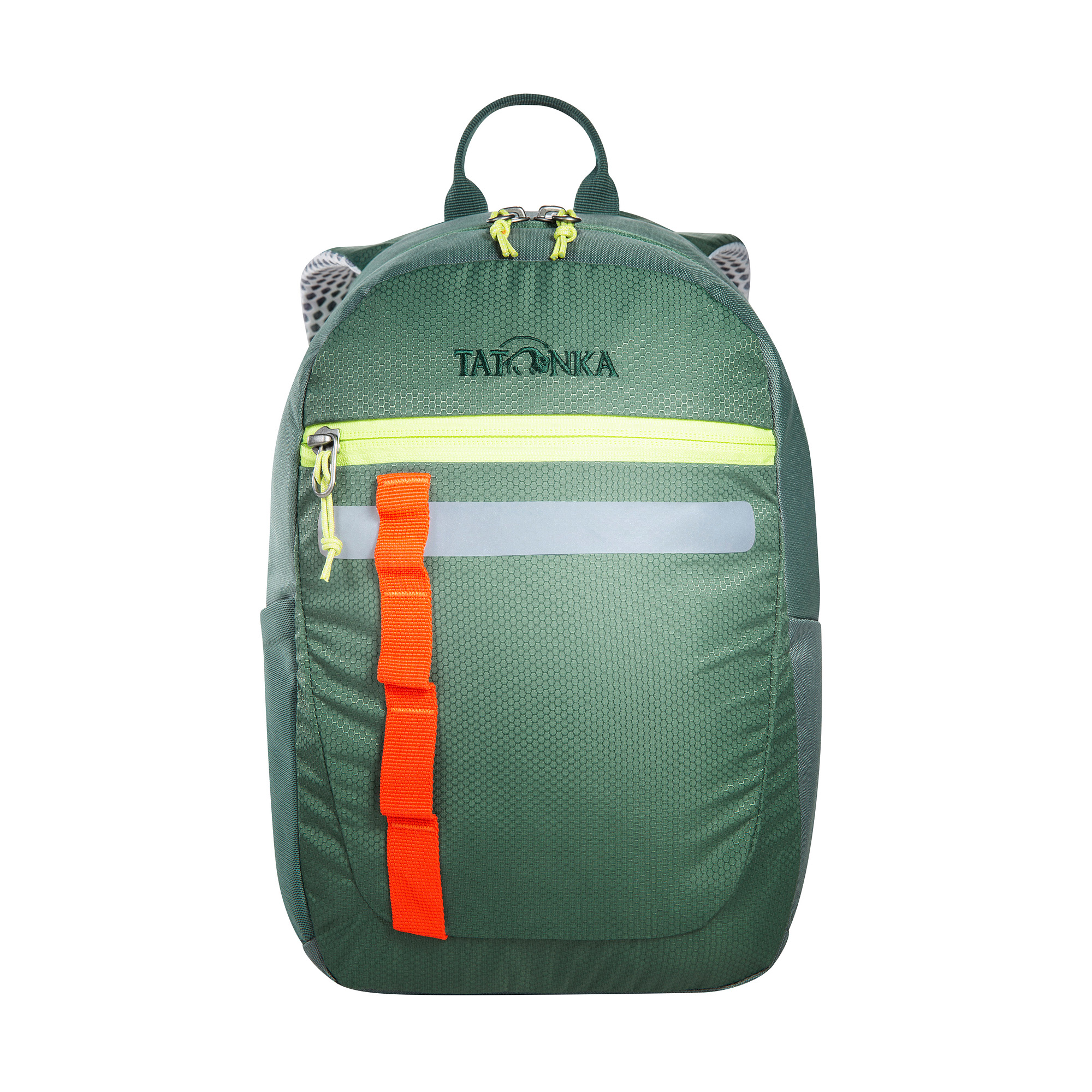 Tasche, Rucksack, Tatonka Husky Bag 10 JR sage green grün Kinderrucksäcke - Detailansicht