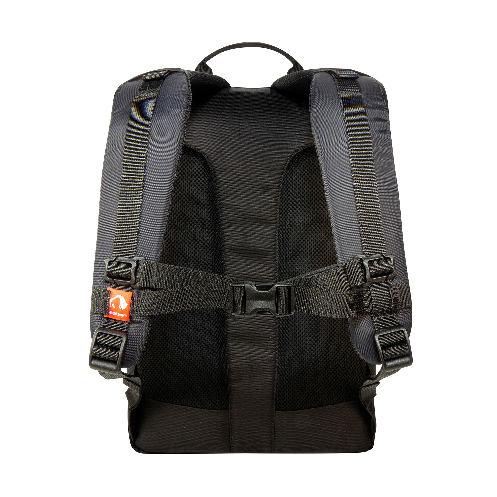 Tasche, Rucksack, Tatonka City Trail 19 black schwarz Tagesrucksäcke - Detailansicht