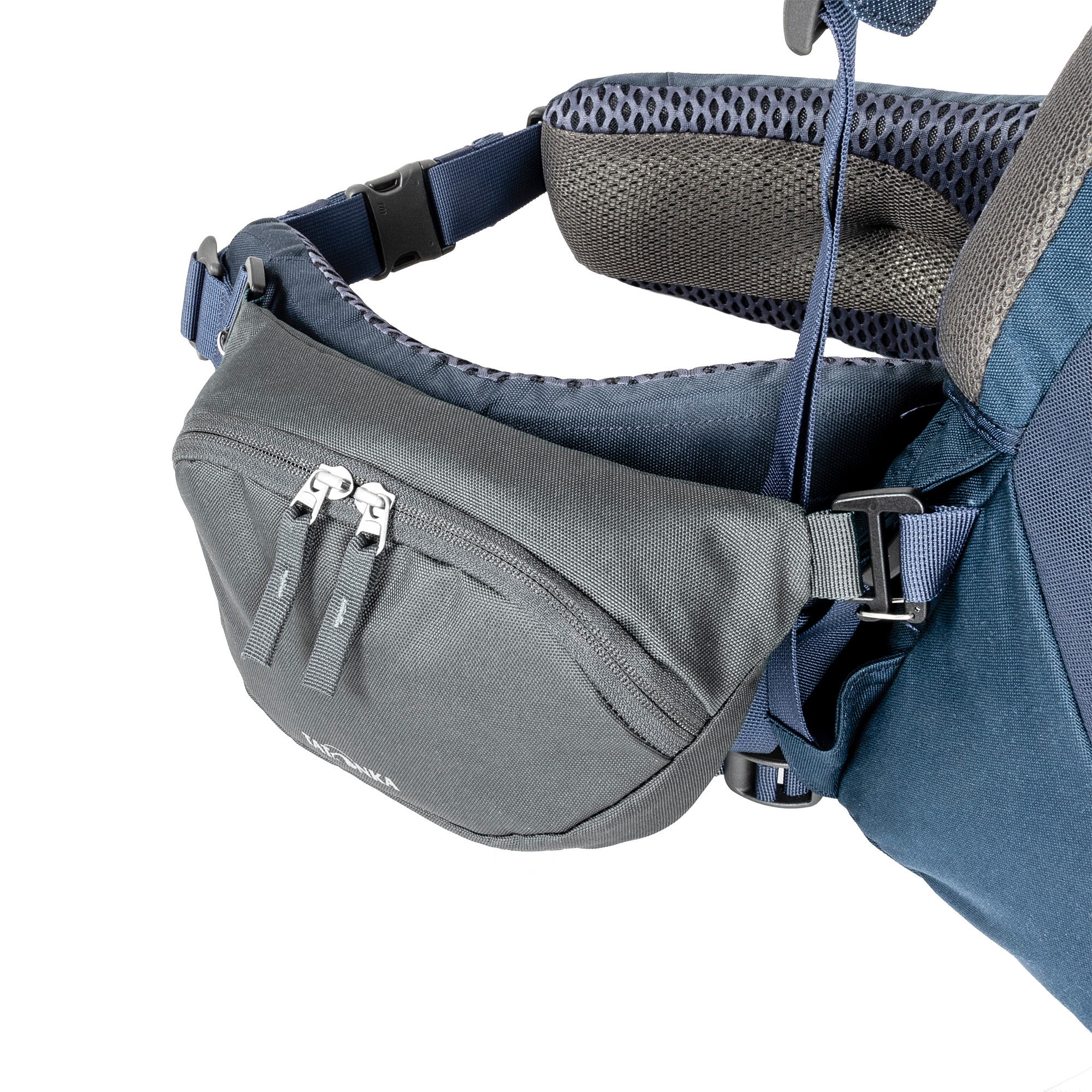 Zubehor, Tasche, Handtasche, Leinwand, Tatonka Hip Belt Pouch S navy blau Bauchtaschen - Detailansicht