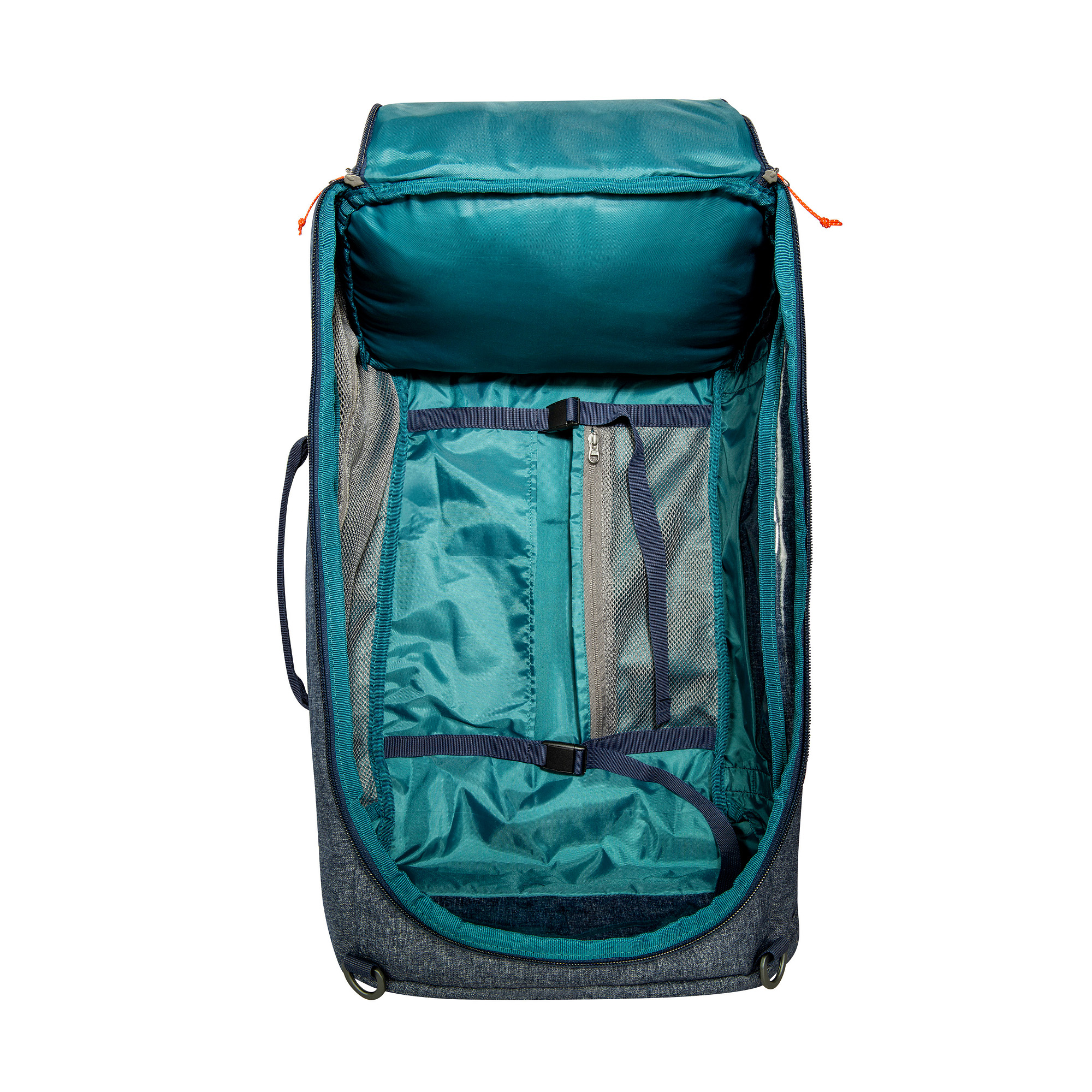 Tatonka Duffle Bag 45 navy blau Reisetaschen - Detailansicht Tasche, Gepäck, Rucksack, Tatonka Duffle Bag 45 navy blau Reisetaschen - Detailansicht