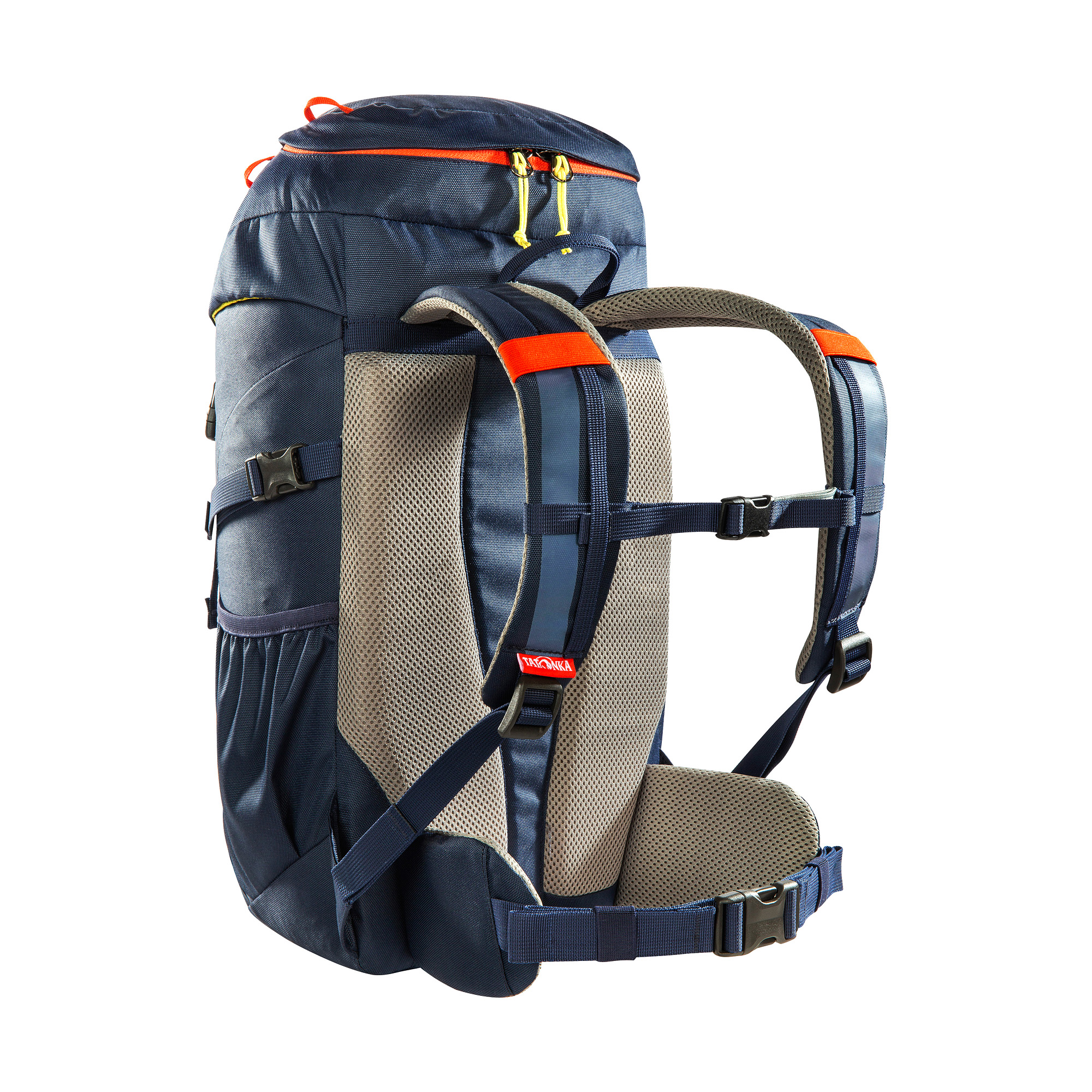 Tatonka Mani 20 navy blau Kinderrucksäcke - Ansicht seitlich-hinten Tasche, Rucksack, Tatonka Mani 20 navy blau Kinderrucksäcke - Ansicht seitlich-hinten