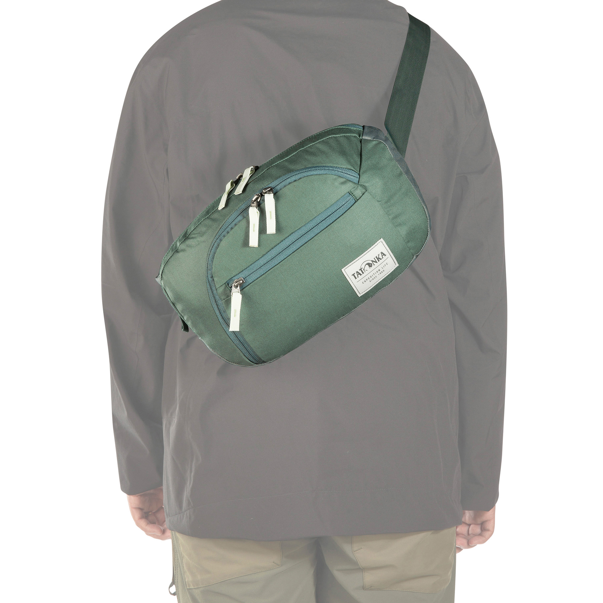 Tatonka Hip Sling Pack 5 Kapok sage green grün Umhängetaschen 4013236399226