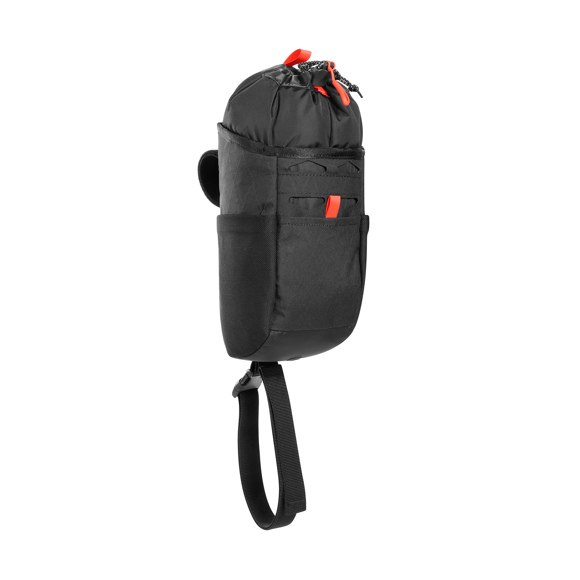 Tasche, Rucksack, Zubehör, Riemen, Handtasche, Tatonka Stem Pouch black schwarz - Ansicht seitlich-vorne
