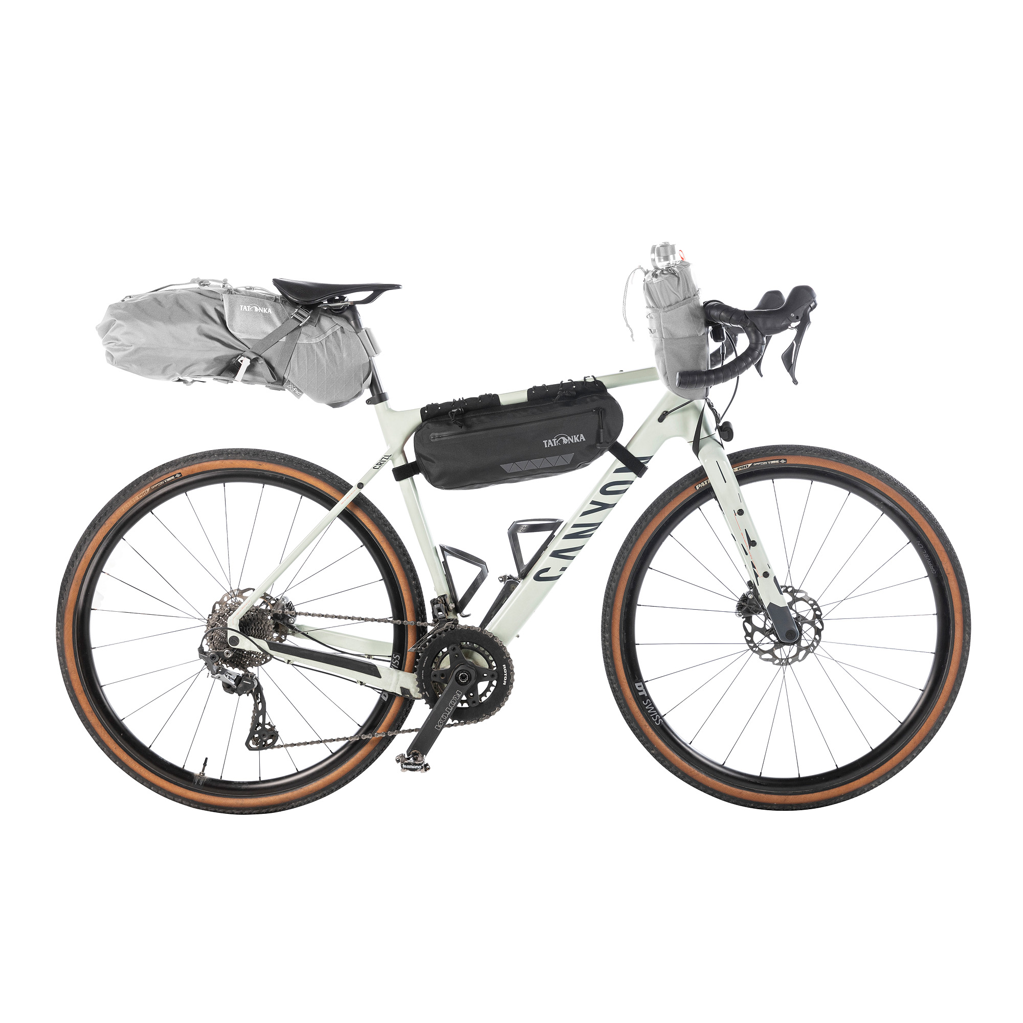 Fahrrad, Transport, Fahrzeug, Maschine, Rad, Tatonka Frame Pouch WP 40 black schwarz - Detailansicht