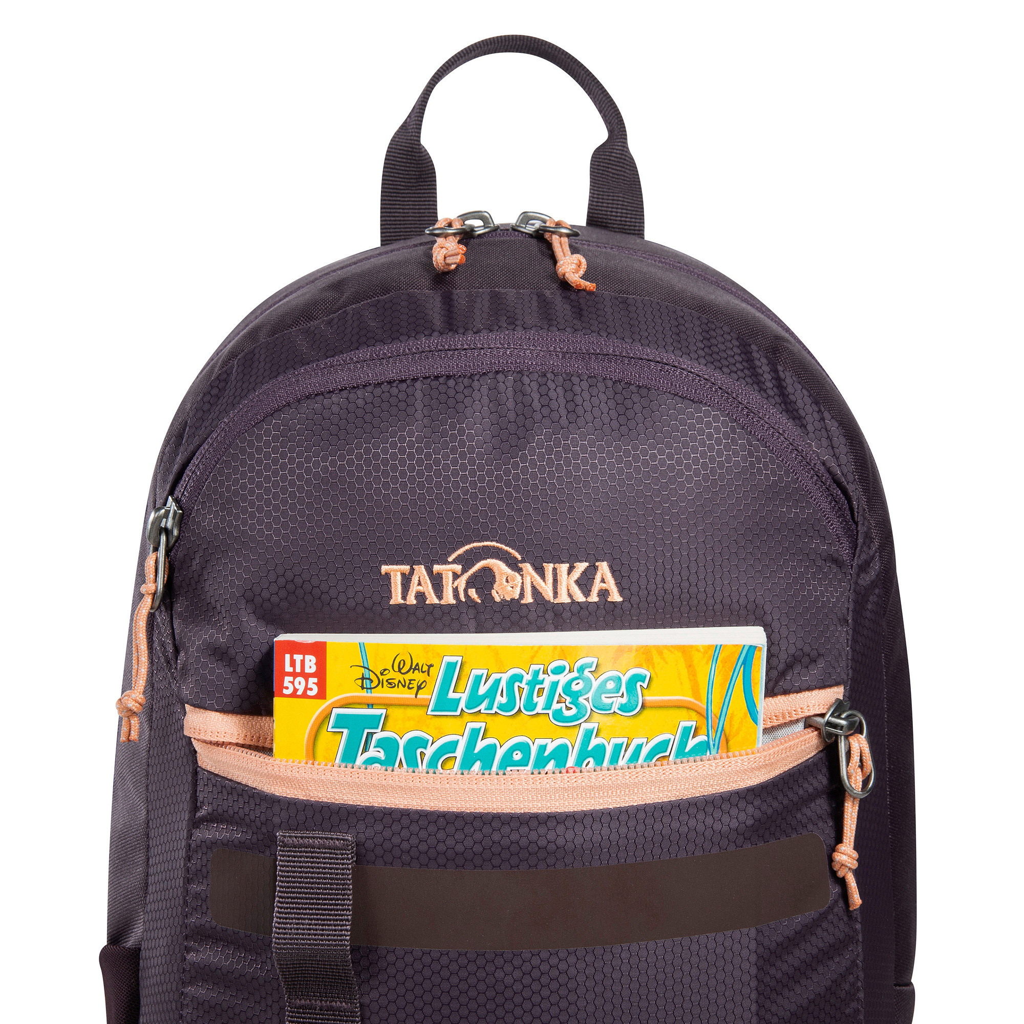 Tasche, Rucksack, Zubehör, Handtasche, Tatonka City Pack JR 12 midnight plum lila Kinderrucksäcke - Detailansicht