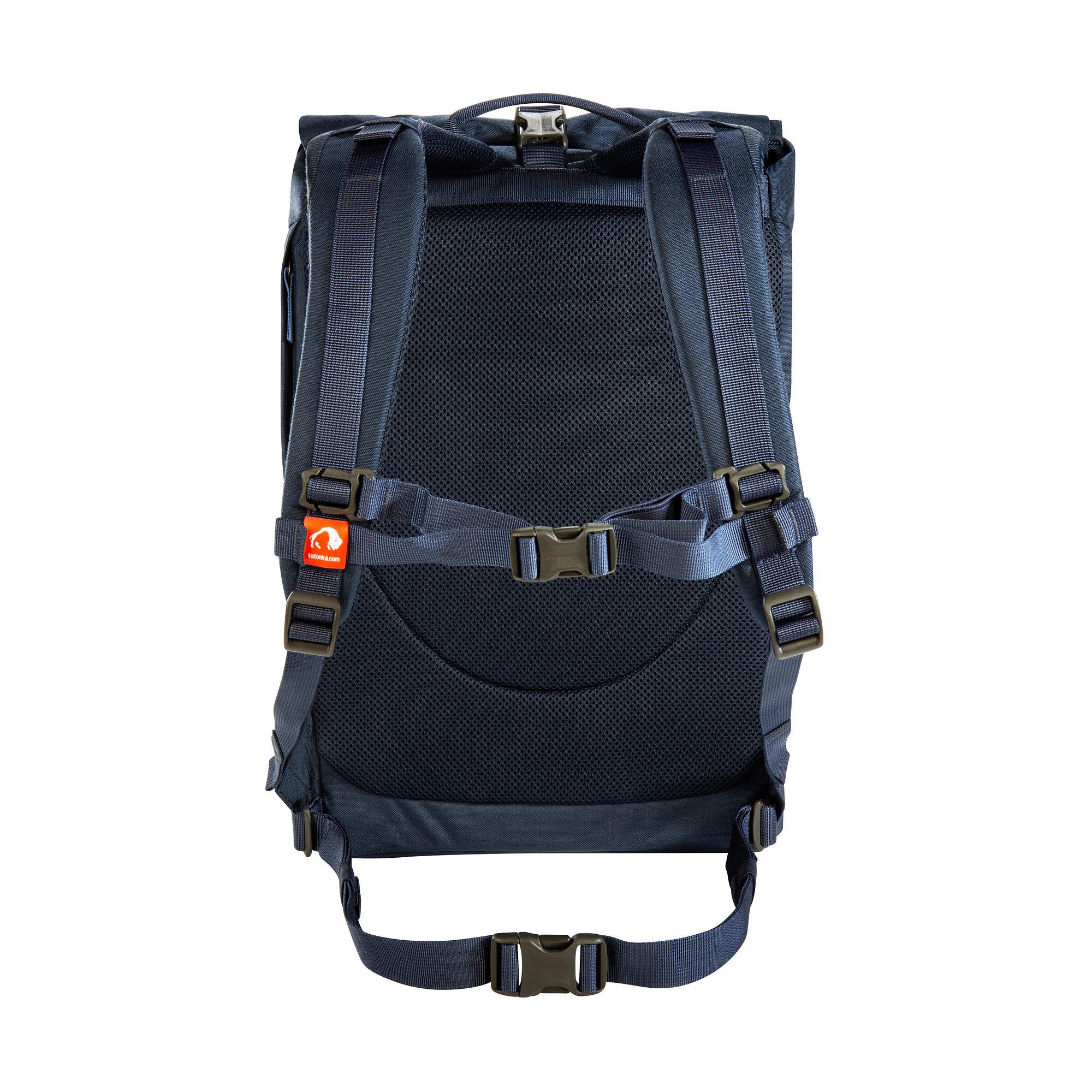 Tatonka Grip Rolltop Pack 25 navy blau Tagesrucksäcke - Ansicht frontal-hinten Tasche, Rucksack, Tatonka Grip Rolltop Pack 25 navy blau Tagesrucksäcke - Ansicht frontal-hinten