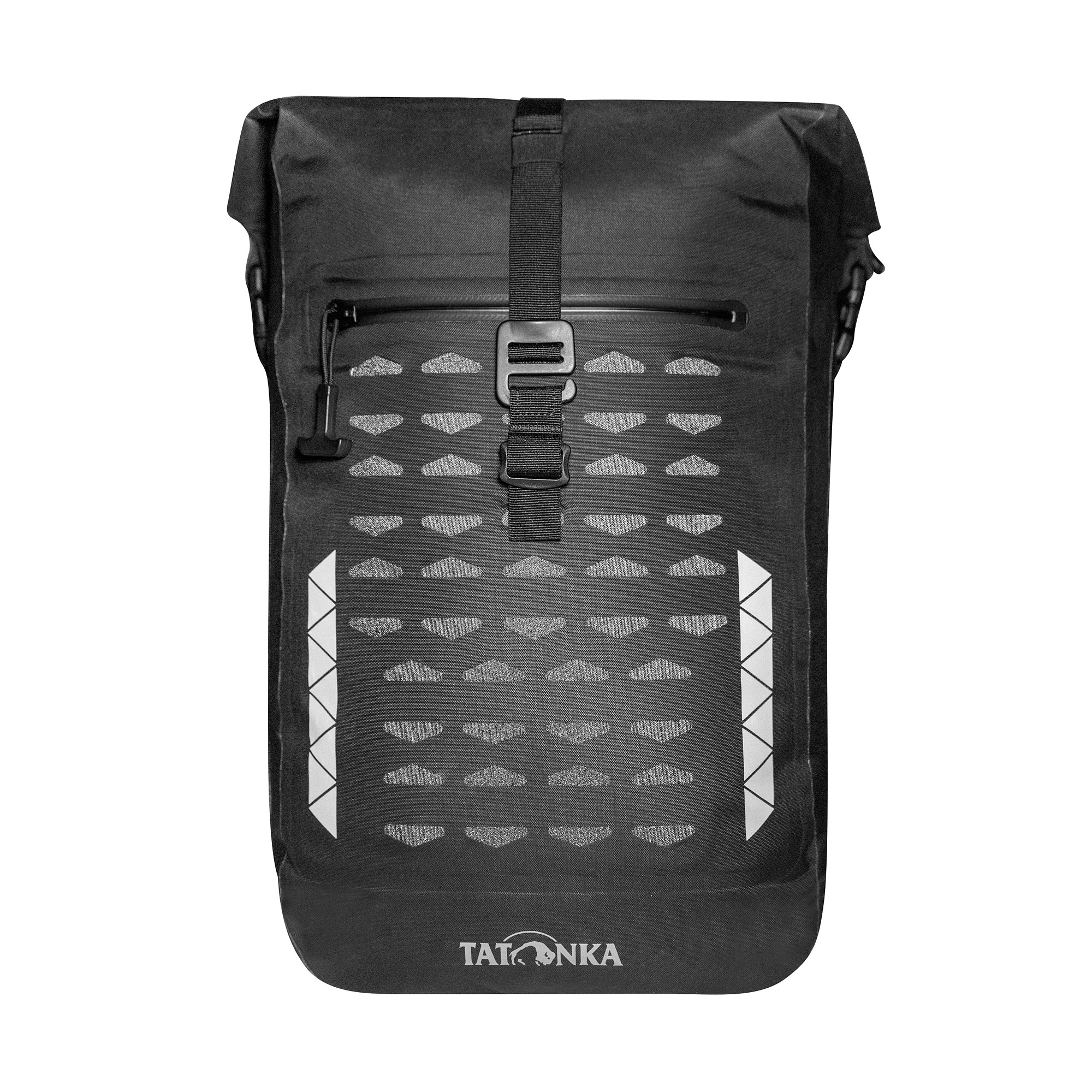 Tasche, Zubehör, Handtasche, Tragetasche, Tatonka Commuter Rolltop 30 WP black schwarz Tagesrucksäcke - Detailansicht