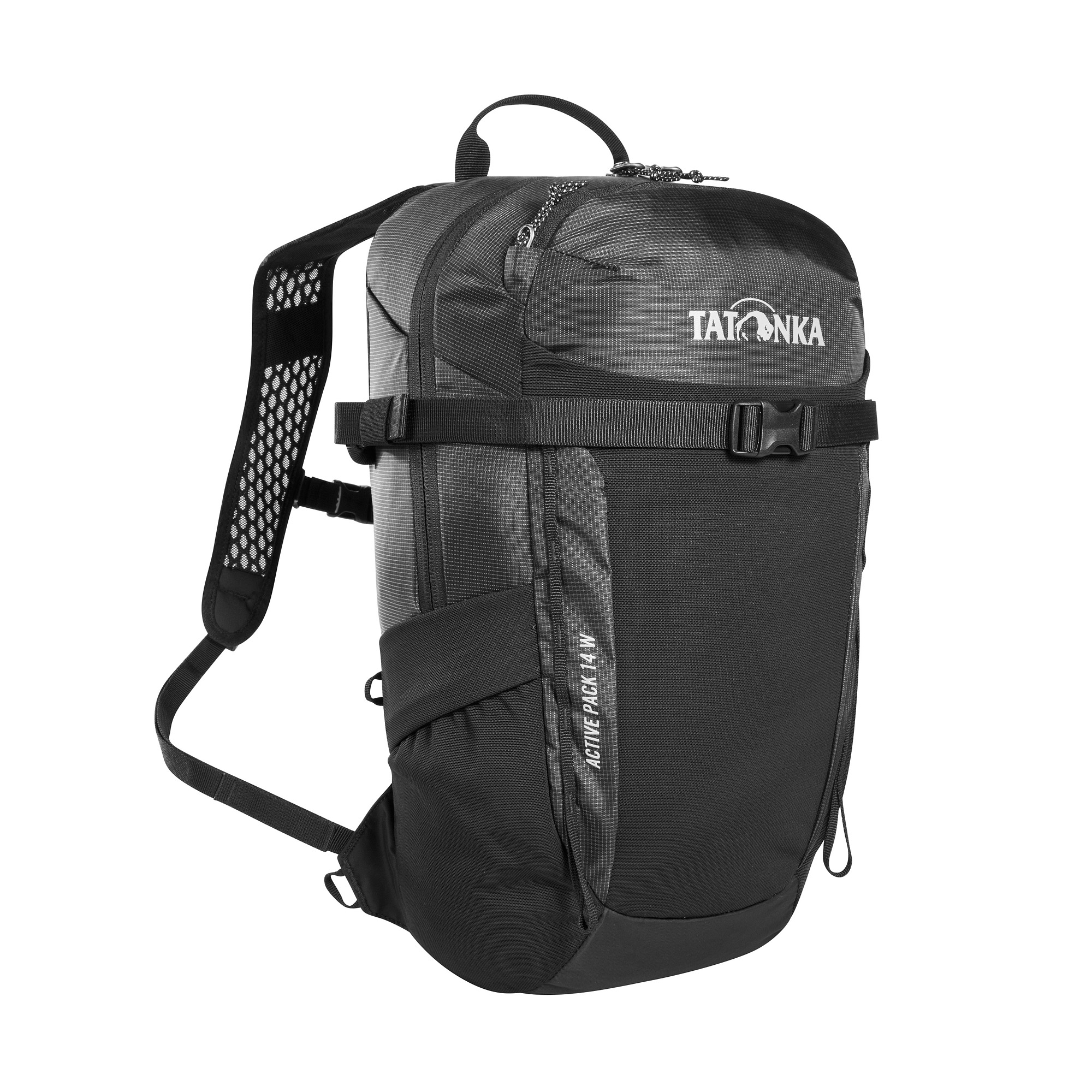 Tasche, Rucksack, Tatonka Active Pack 14 Women black schwarz Wanderrucksäcke - Detailansicht