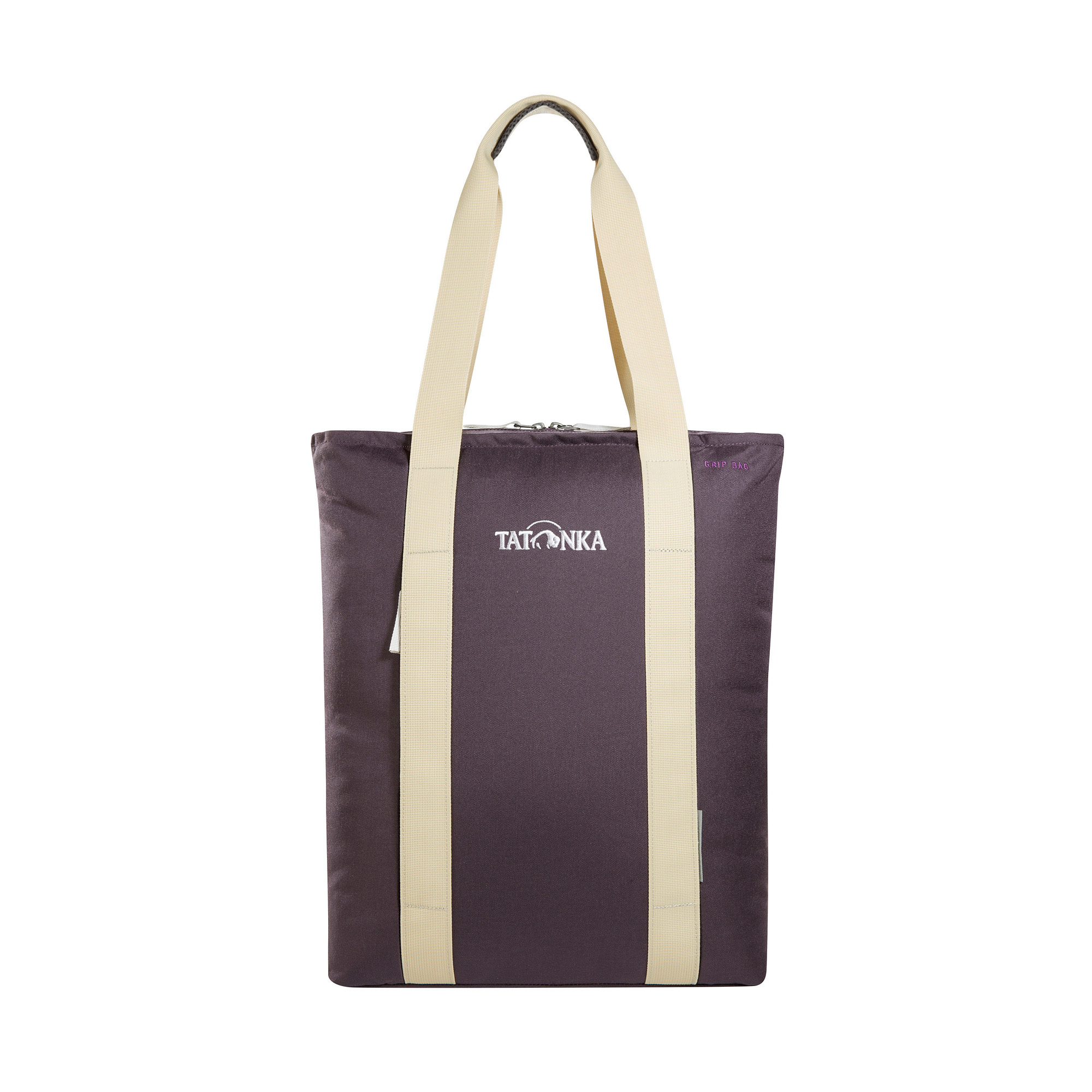 Tatonka Grip Bag midnight plum lila Umhängetaschen - Ansicht frontal-vorne Tasche, Tragetasche, Zubehör, Handtasche, Tatonka Grip Bag midnight plum lila Umhängetaschen - Ansicht frontal-vorne