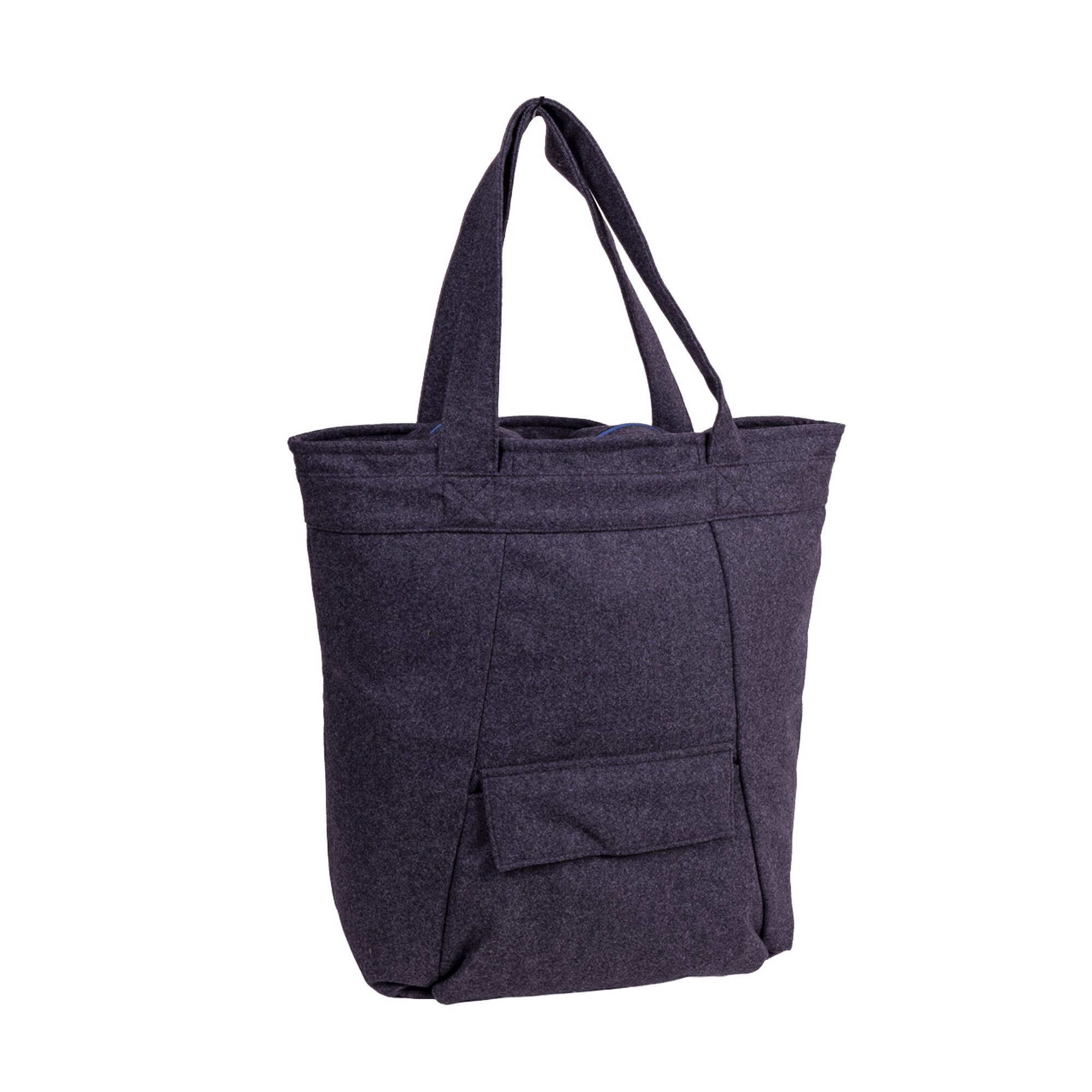 Tasche, Tragetasche, Zubehör, Handtasche, Tatonka Market Bag 2 darker grey grau Special-Edition - Ansicht seitlich-vorne