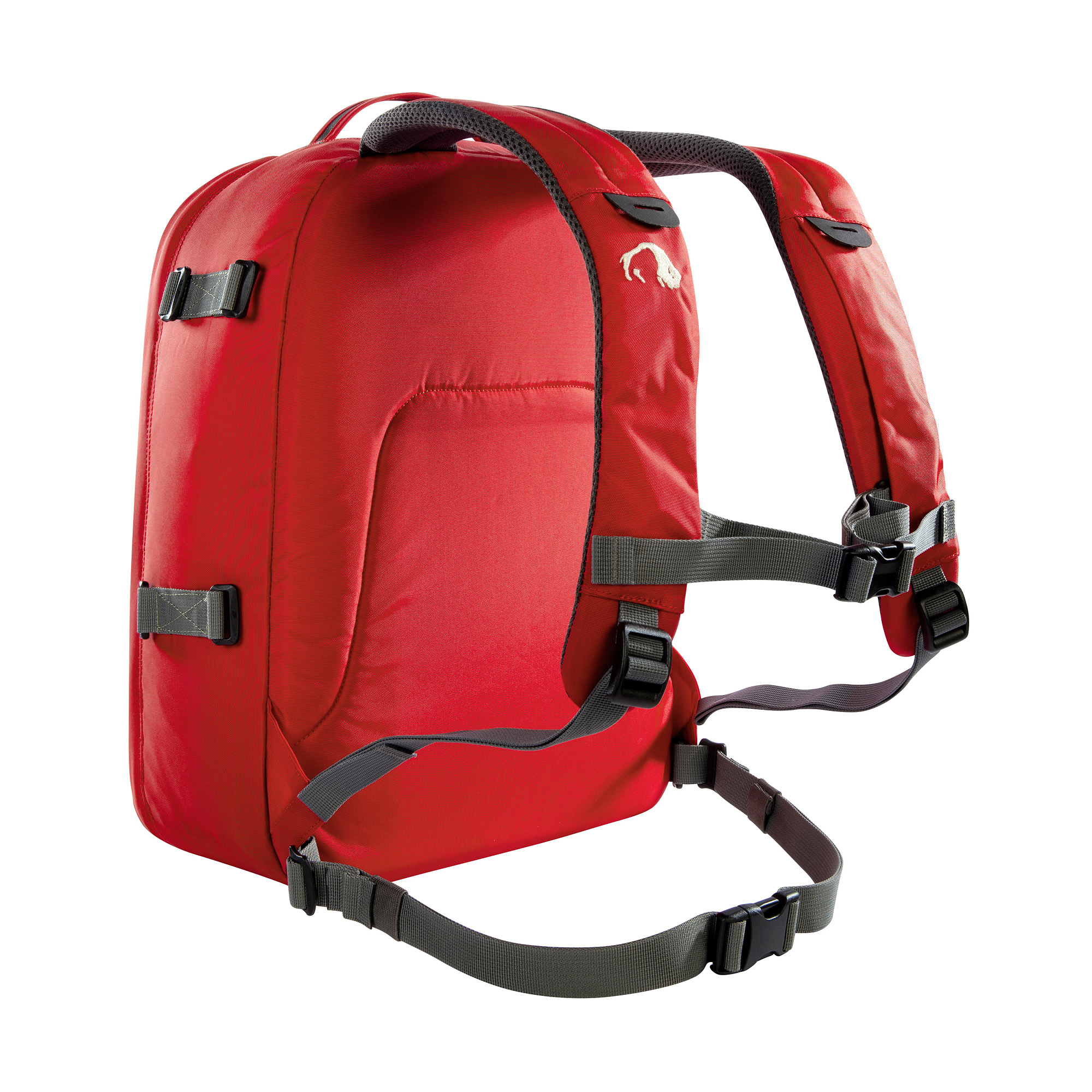 Tatonka First Aid Pack red rot Erste-Hilfe-Rucksäcke /-taschen - Ansicht seitlich-hinten Tasche, Rucksack, Kleidung, Rettungsweste, Weste, Tatonka First Aid Pack red rot Erste-Hilfe-Rucksäcke /-taschen - Ansicht seitlich-hinten